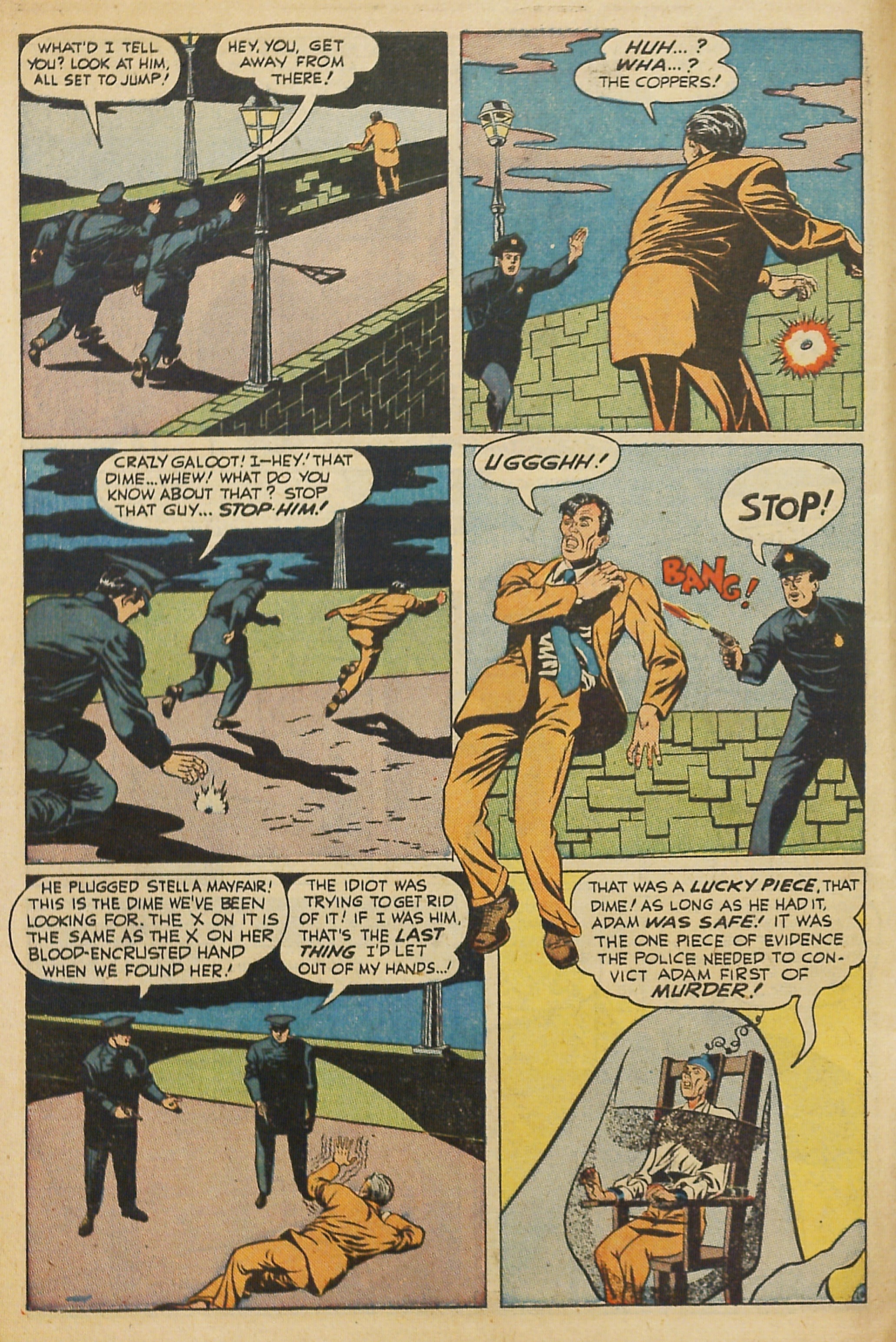 Read online Super-Mystery Comics comic -  Issue #42 - 12