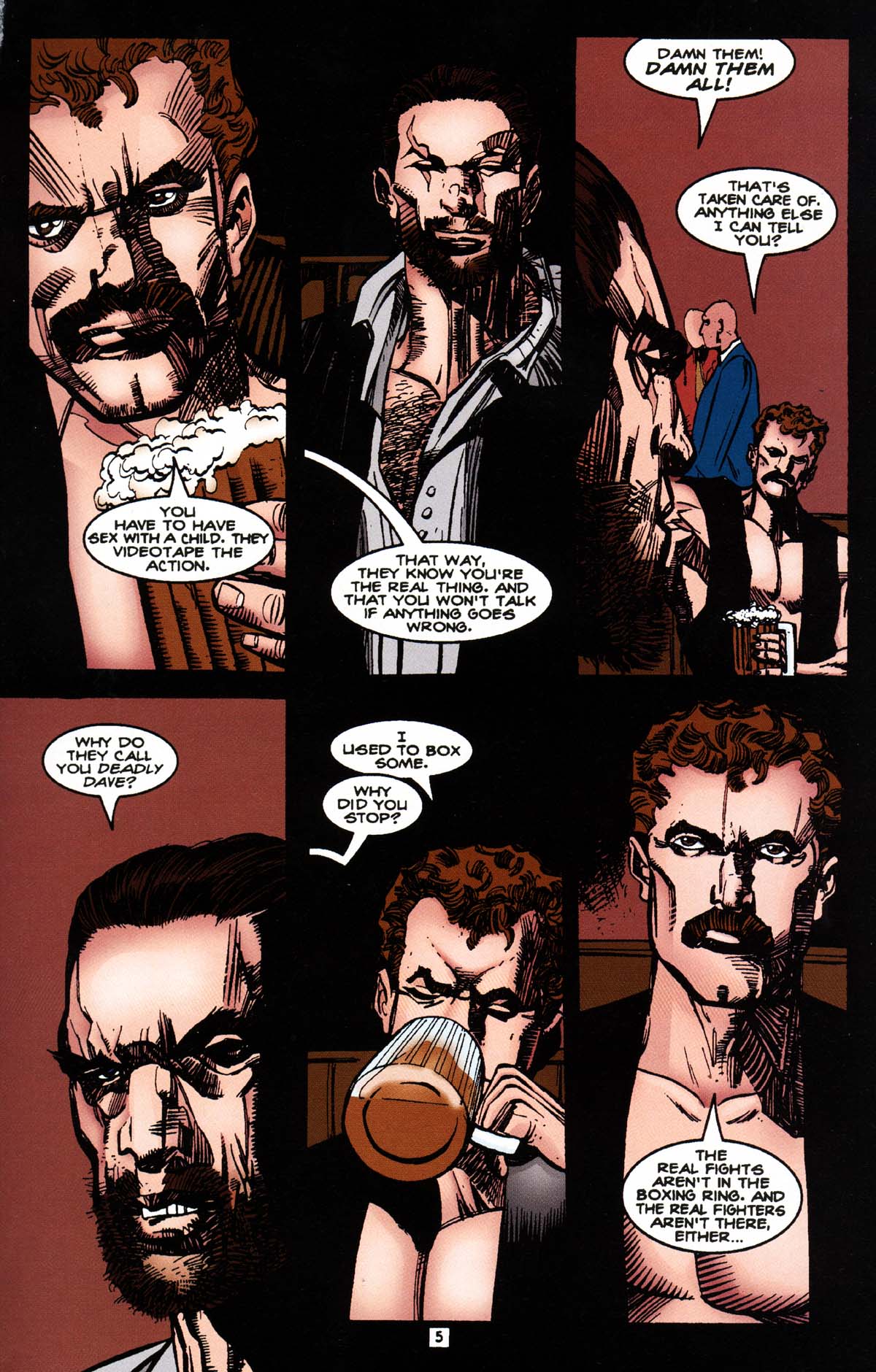 Read online Batman: The Ultimate Evil comic -  Issue #2 - 7