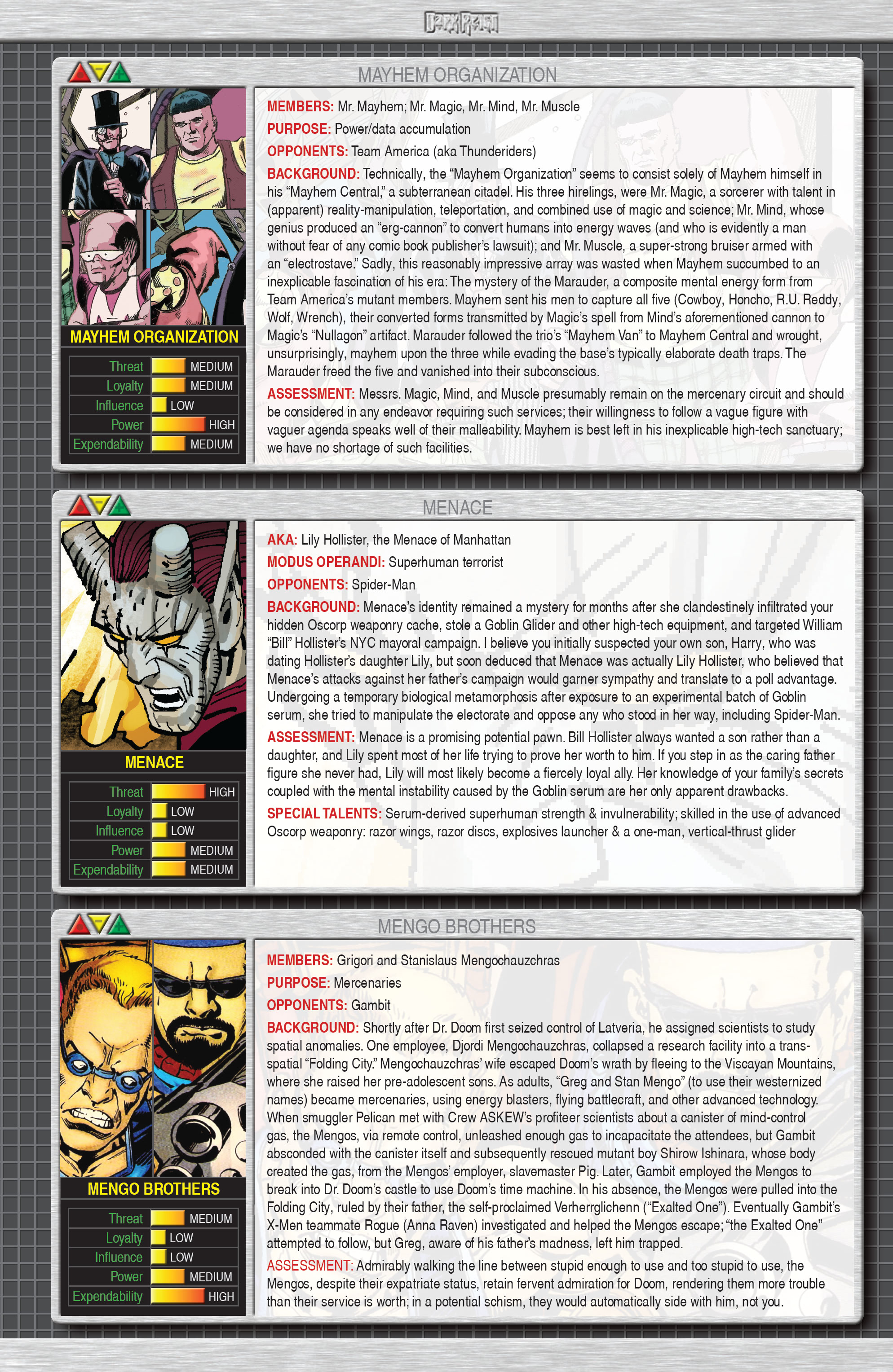 Read online Dark Reign: Accept Change comic -  Issue # TPB (Part 3) - 14