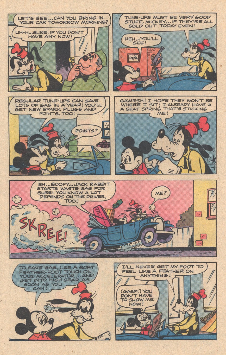 Read online Mickey Mouse and Goofy Explore Energy Conservation comic -  Issue # Full - 12