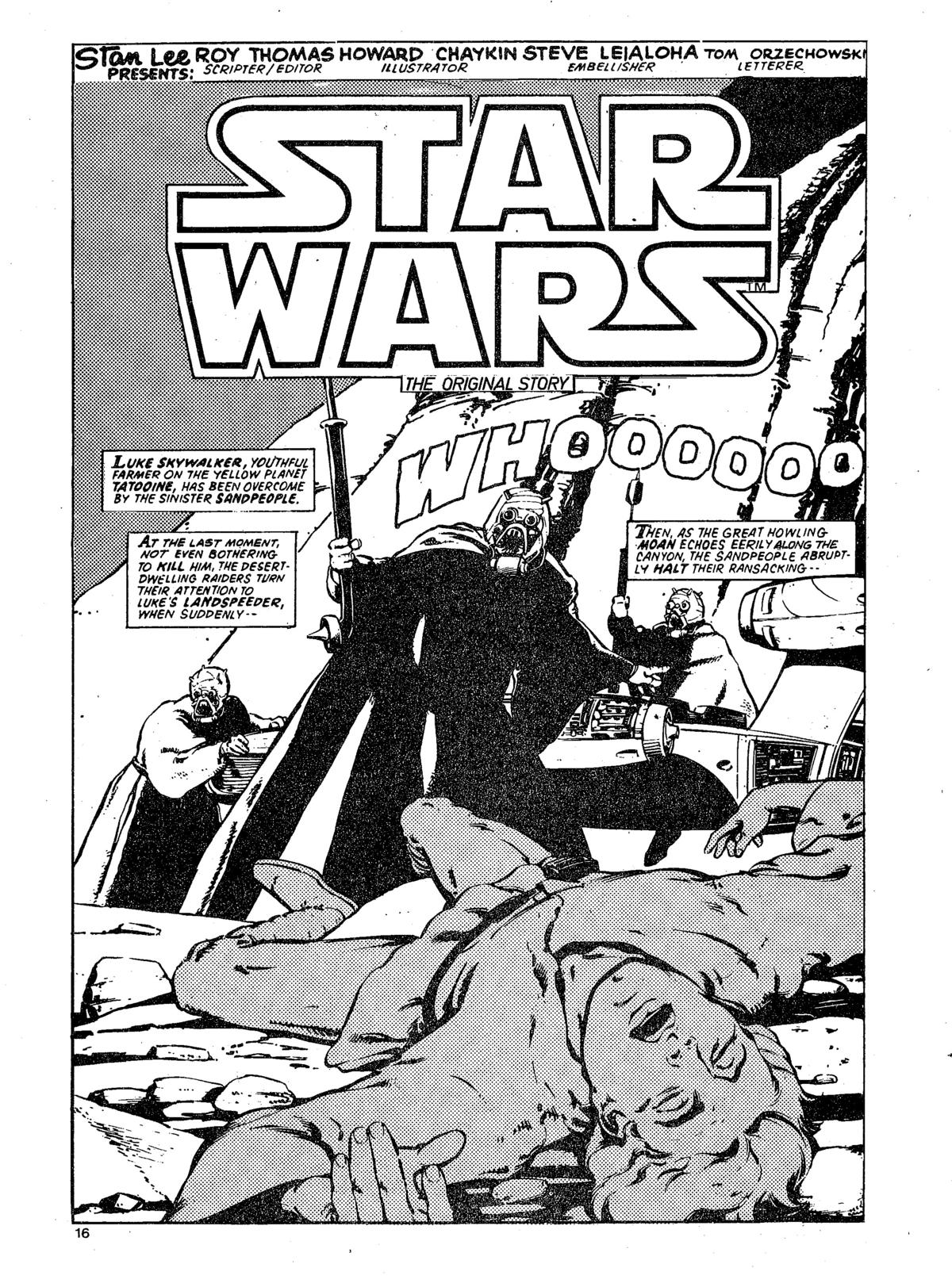 Read online Star Wars Weekly: The Empire Strikes Back comic -  Issue #139 - 16