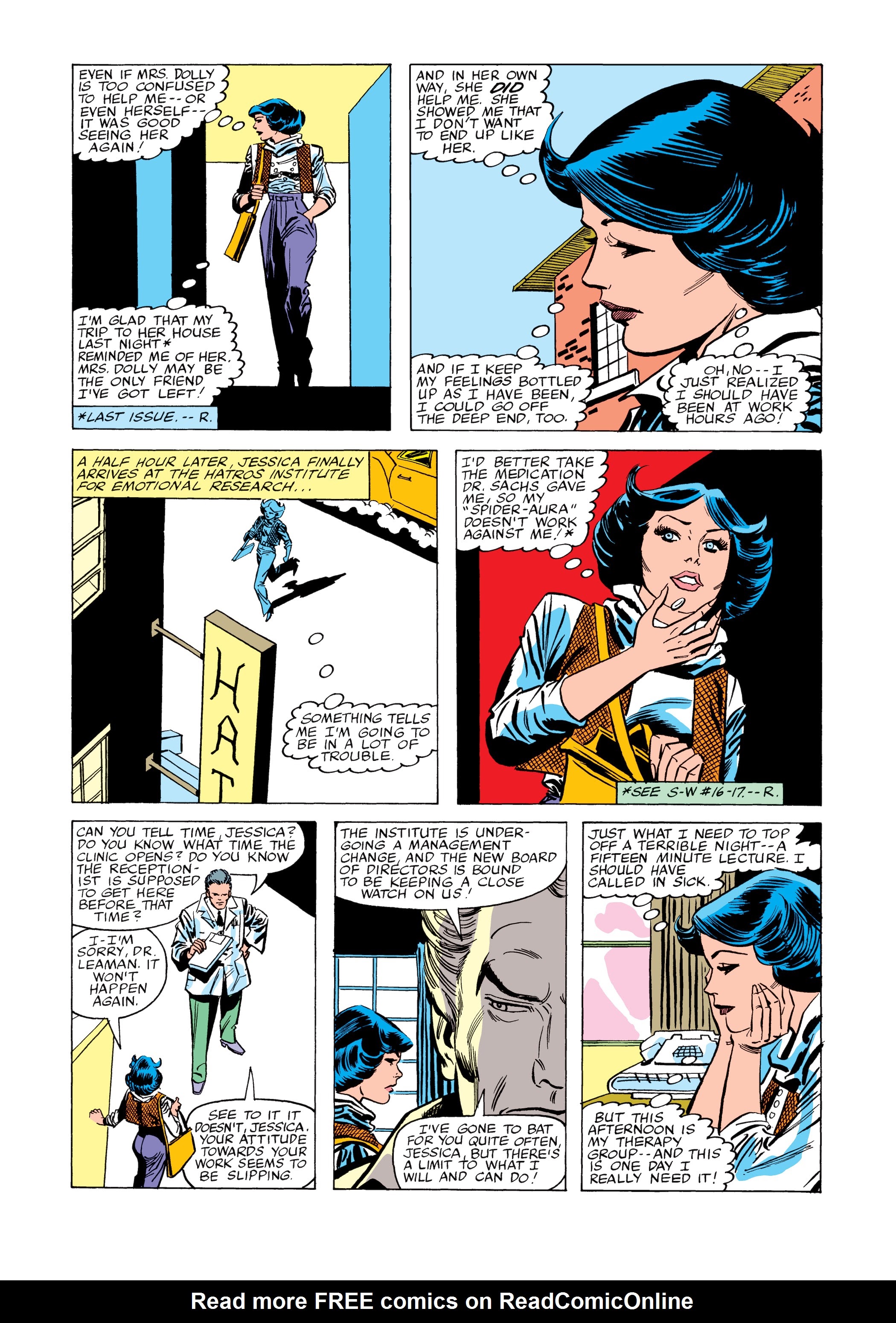 Read online Marvel Masterworks: Spider-Woman comic -  Issue # TPB 2 (Part 2) - 93