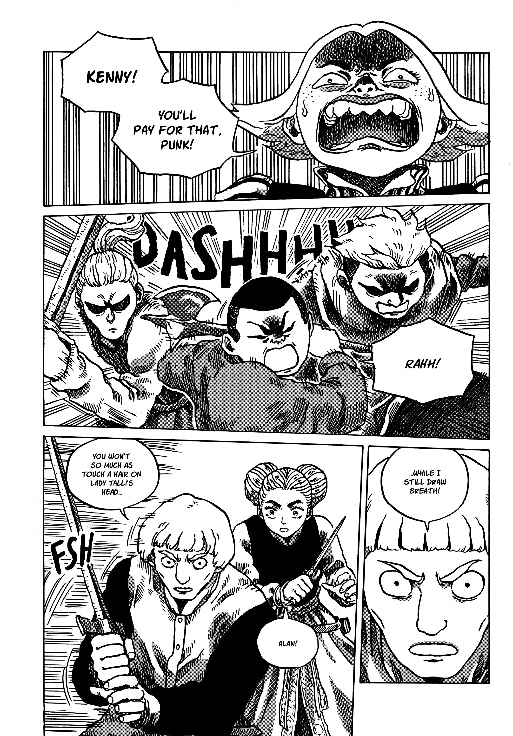 Read online Talli, Daughter of the Moon comic -  Issue # TPB 1 (Part 1) - 75
