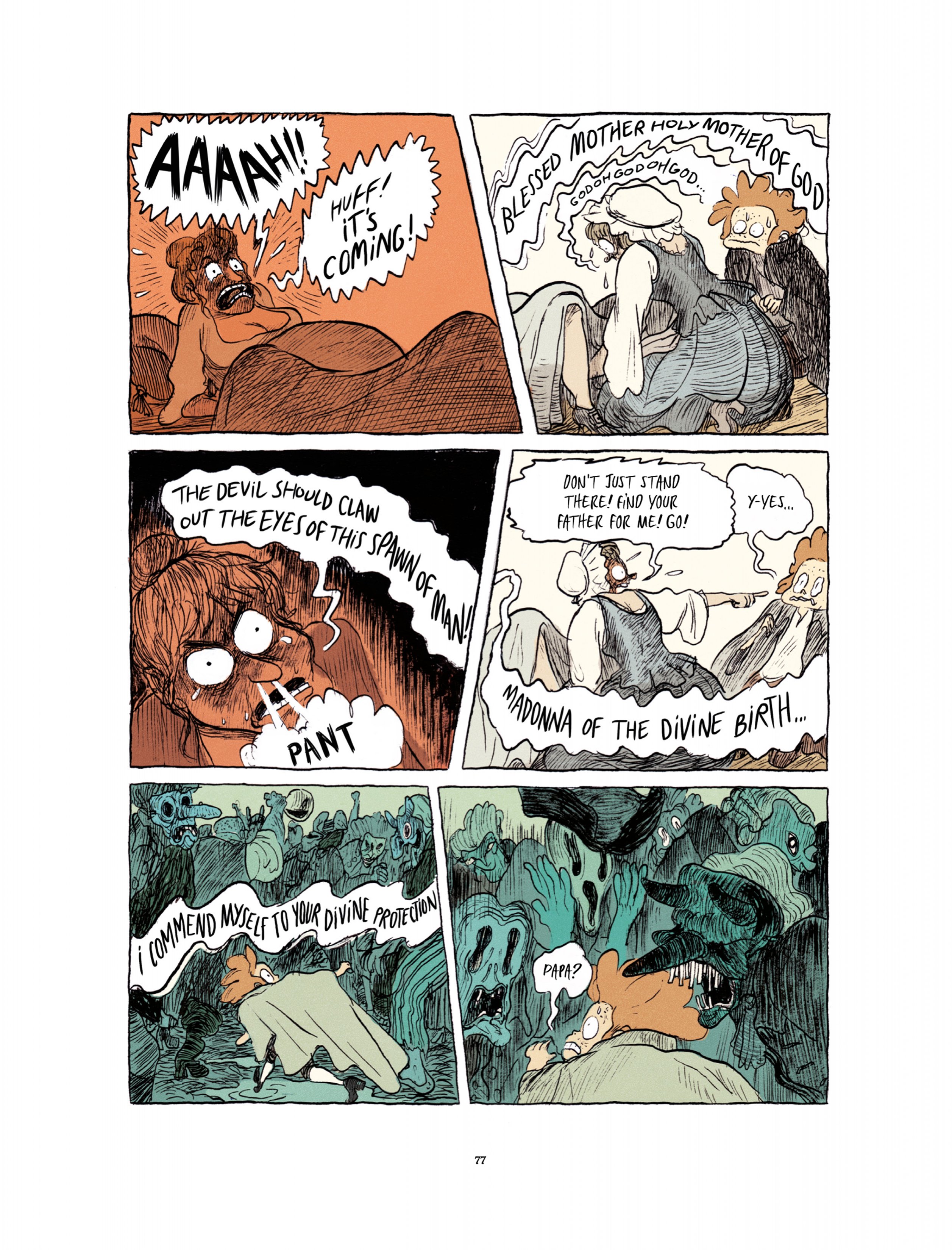 Read online Golden Boy: Beethoven's Youth comic -  Issue # TPB (Part 1) - 77