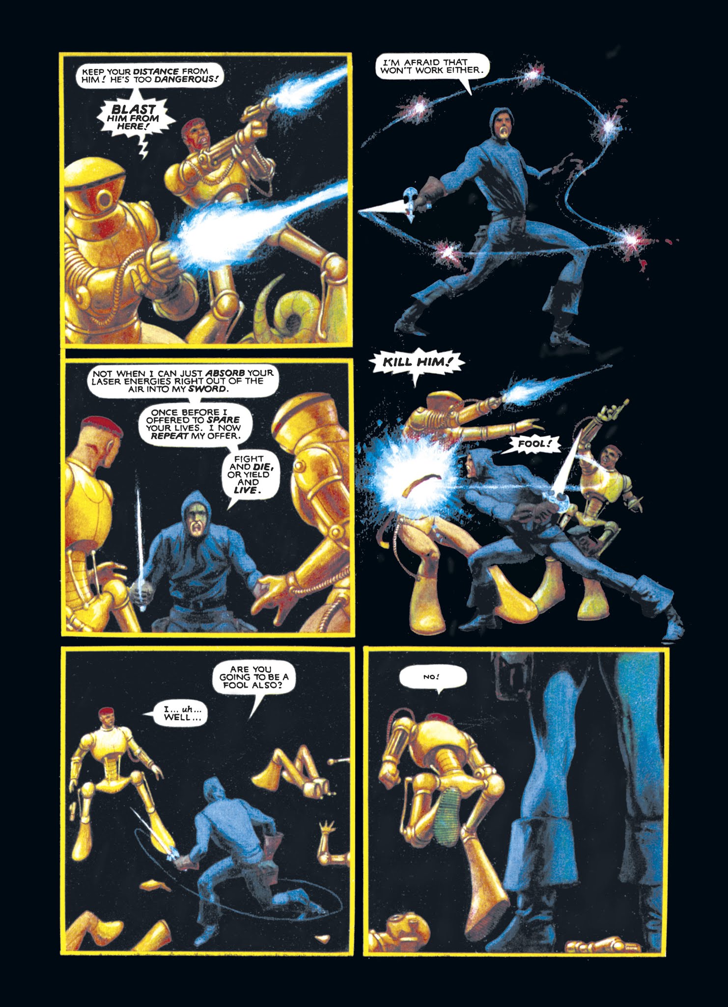 Read online Dreadstar the Beginning comic -  Issue # TPB (Part 3) - 3
