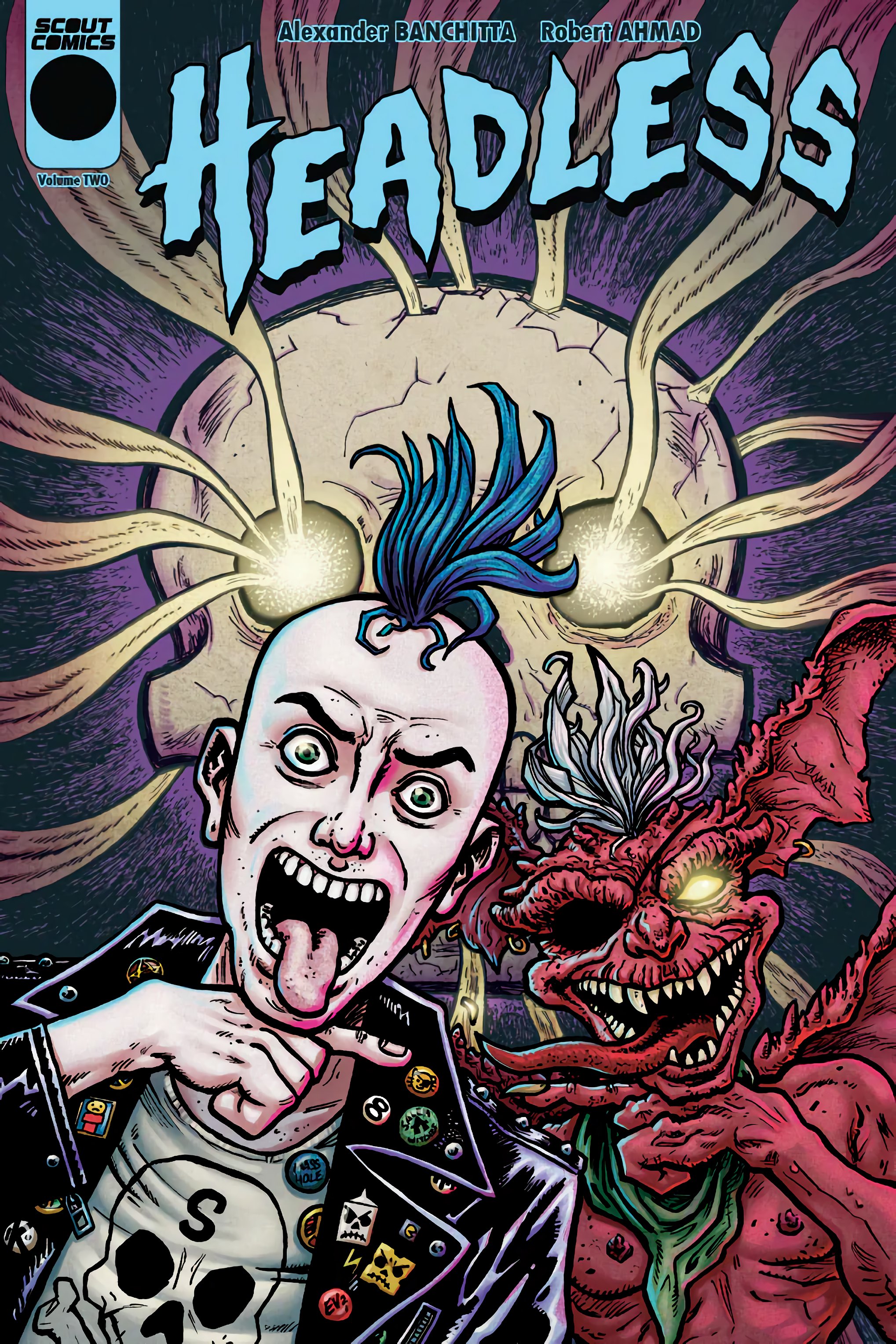 Read online Headless comic -  Issue # TPB 2 - 1