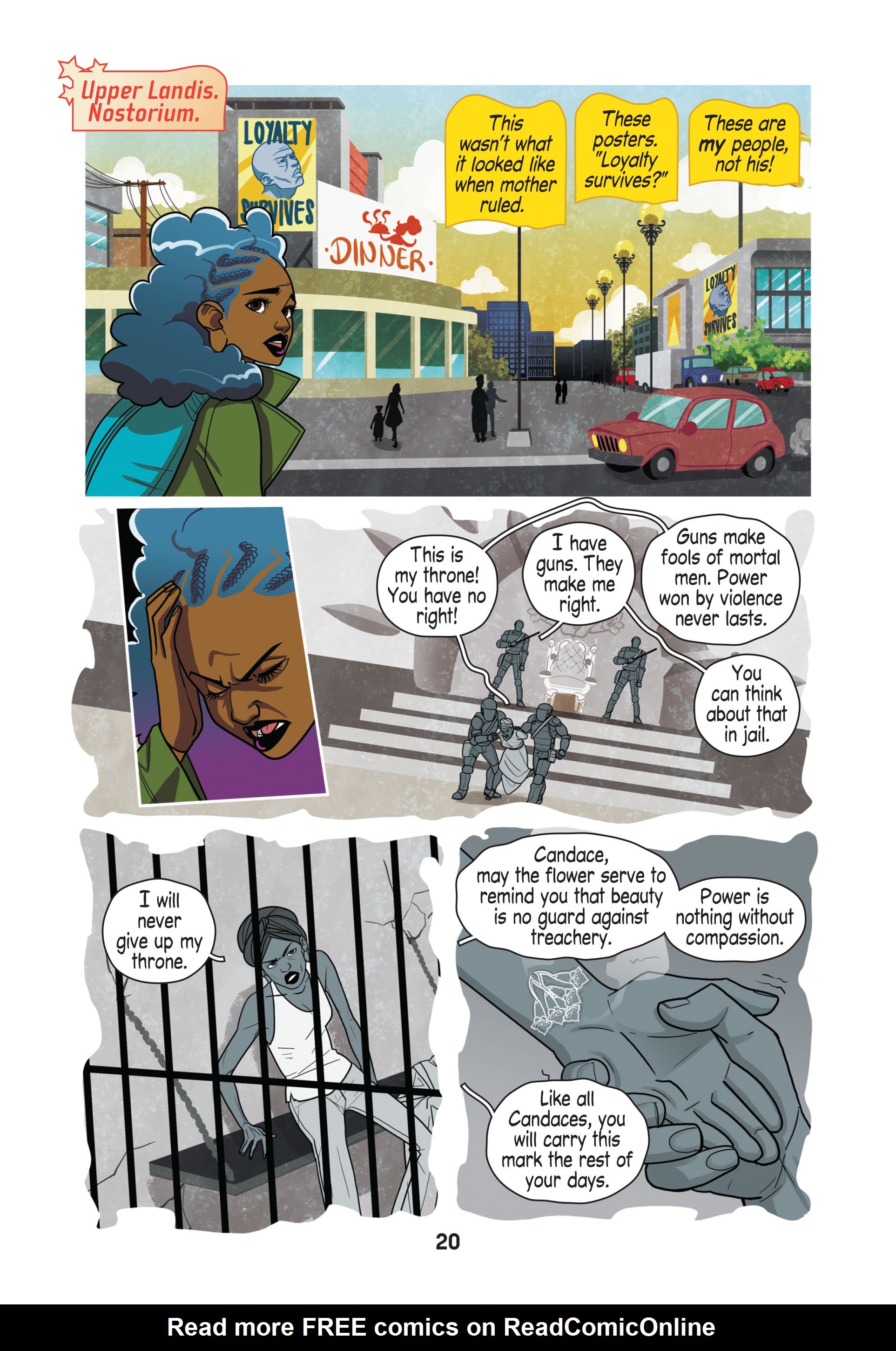 Read online Super Sons: Escape to Landis comic -  Issue # TPB (Part 1) - 18