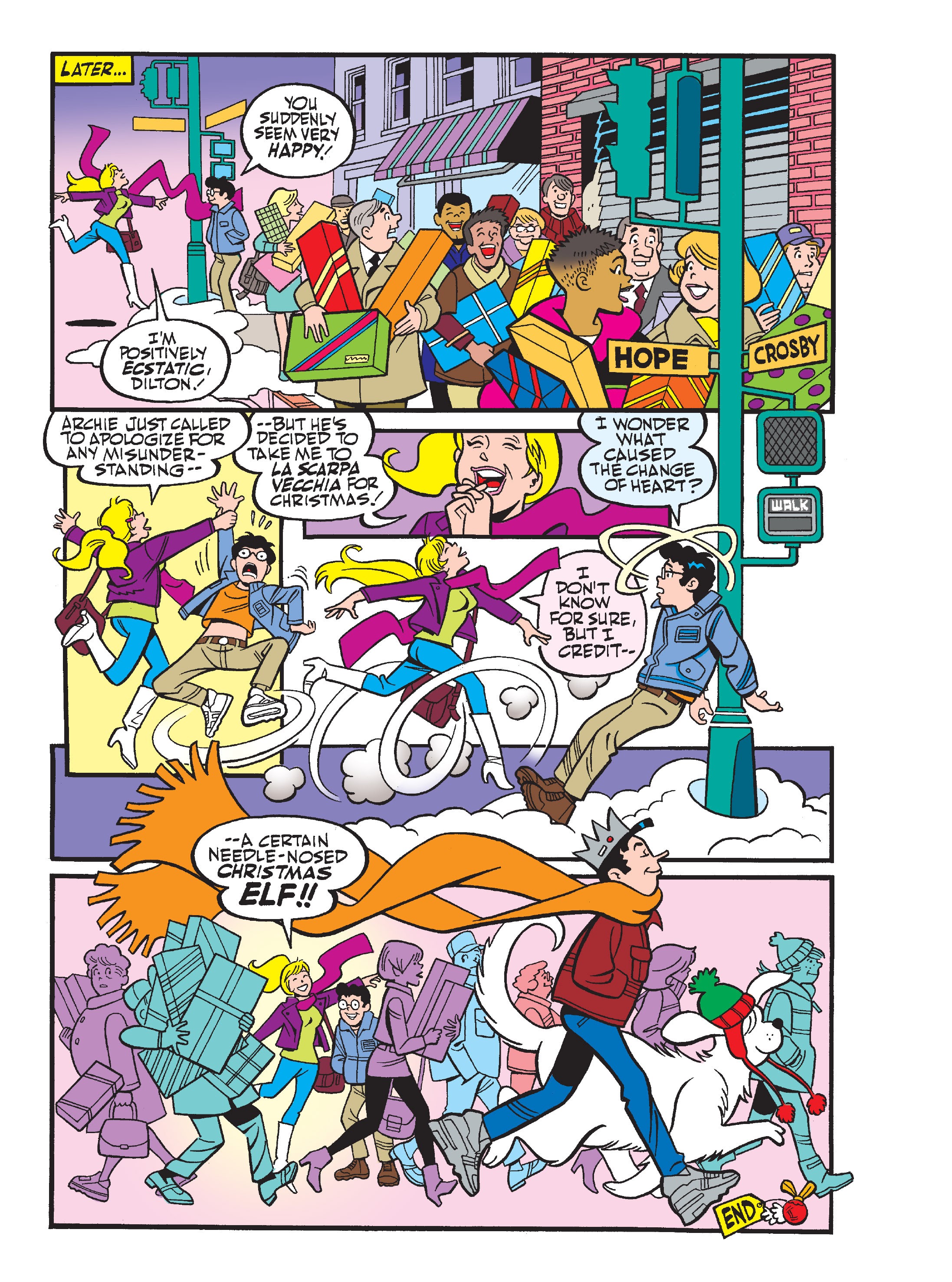 Read online Archie's Double Digest Magazine comic -  Issue #273 - 7