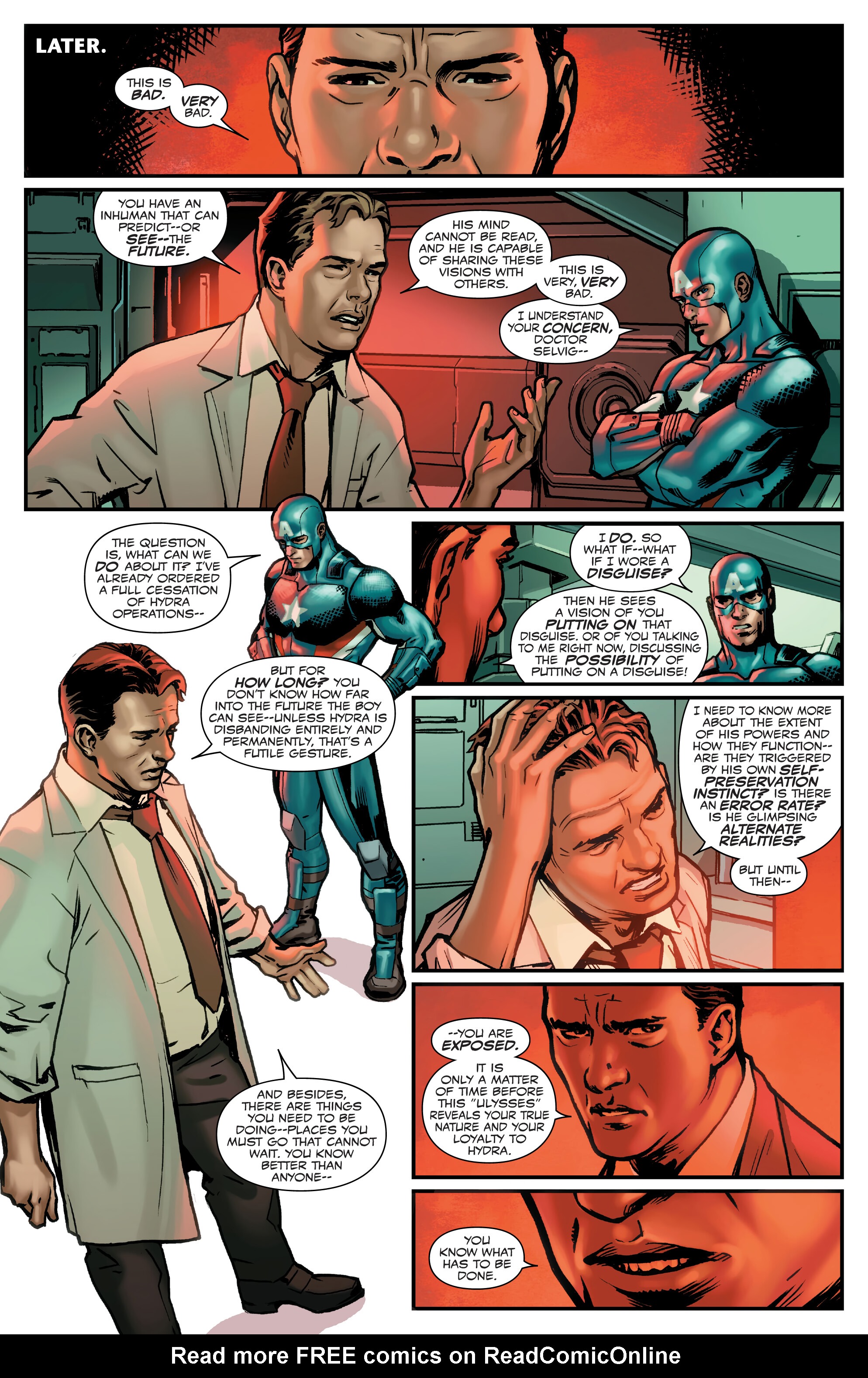 Read online Captain America by Nick Spencer Omnibus comic -  Issue # TPB (Part 6) - 42