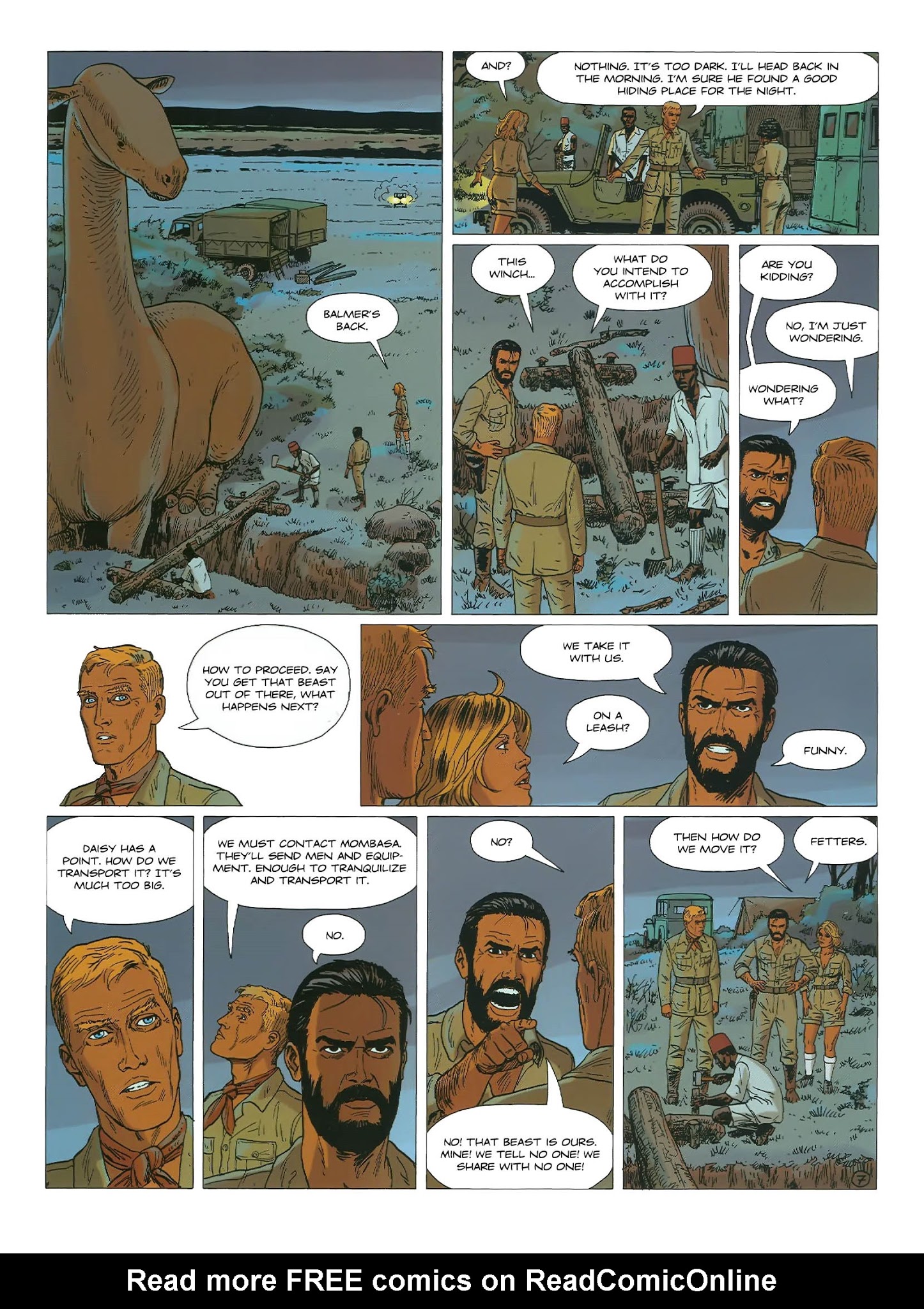 Read online Kenya comic -  Issue #2 - 9