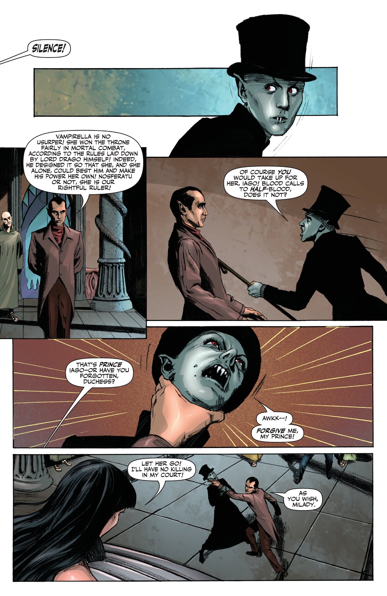Read online Vampirella: The Dynamite Years Omnibus comic -  Issue # TPB 3 (Part 4) - 9