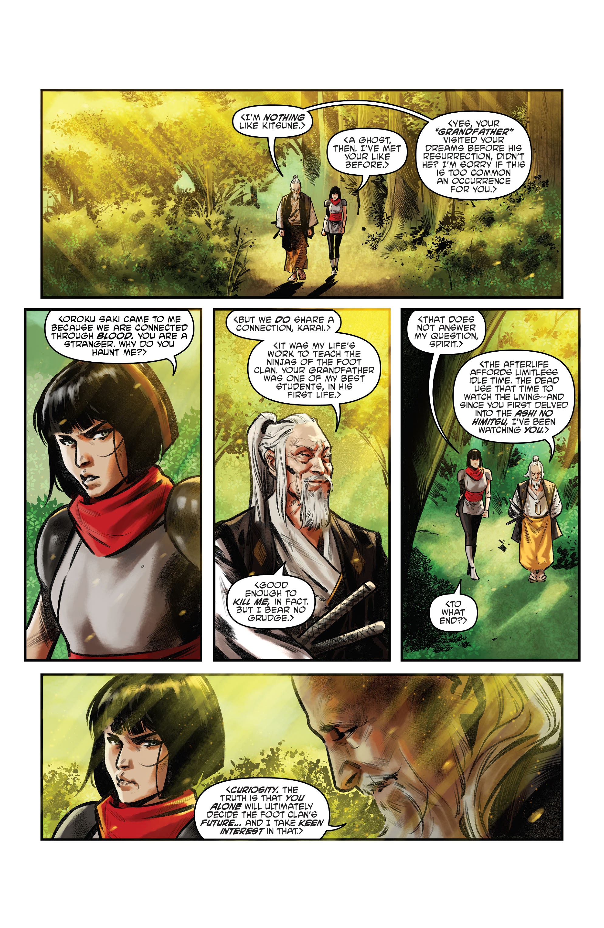 Read online Teenage Mutant Ninja Turtles: The Armageddon Game - The Alliance comic -  Issue #1 - 5