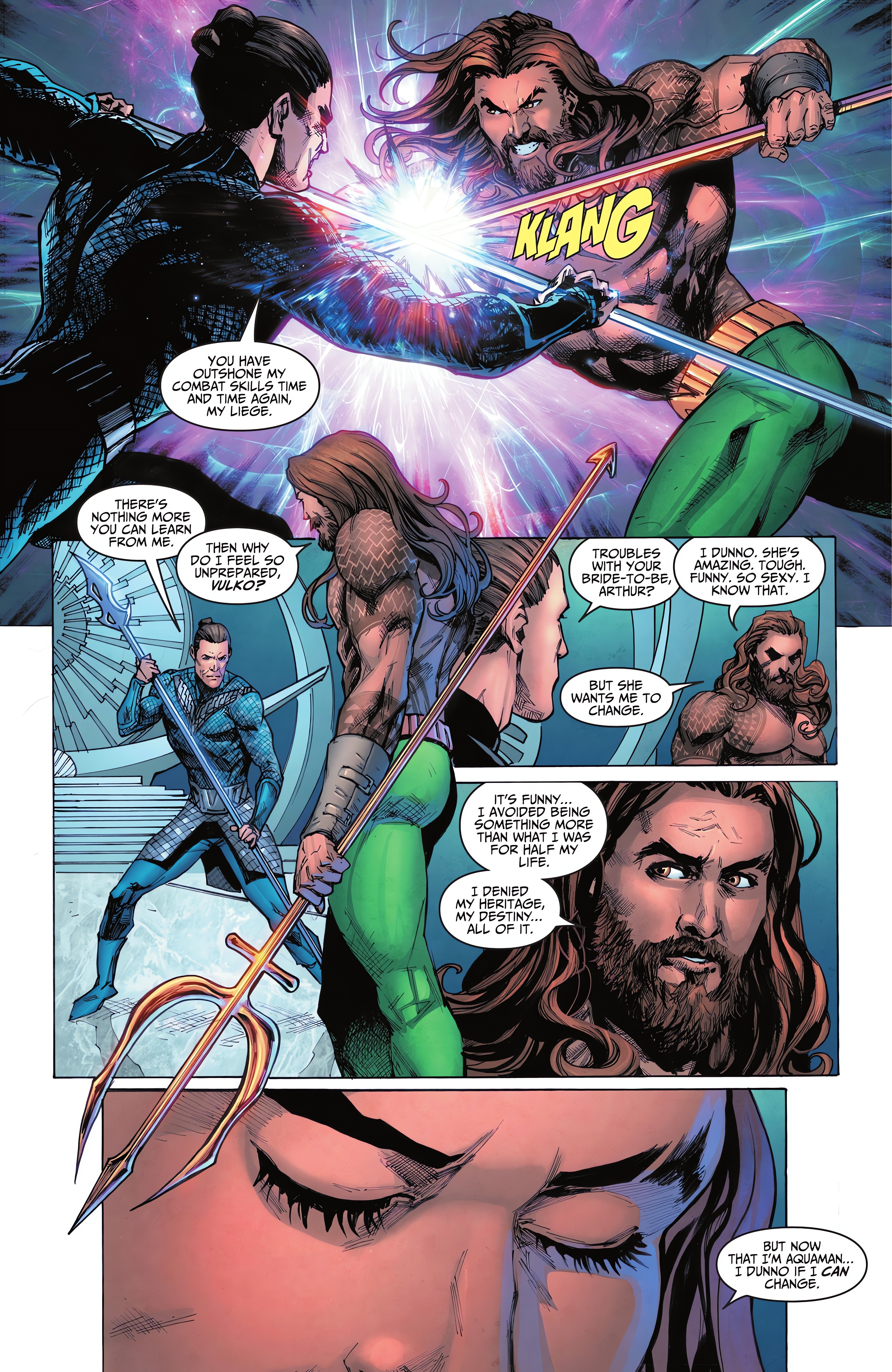 Read online Aquaman and the Lost Kingdom Special comic -  Issue # Full - 17