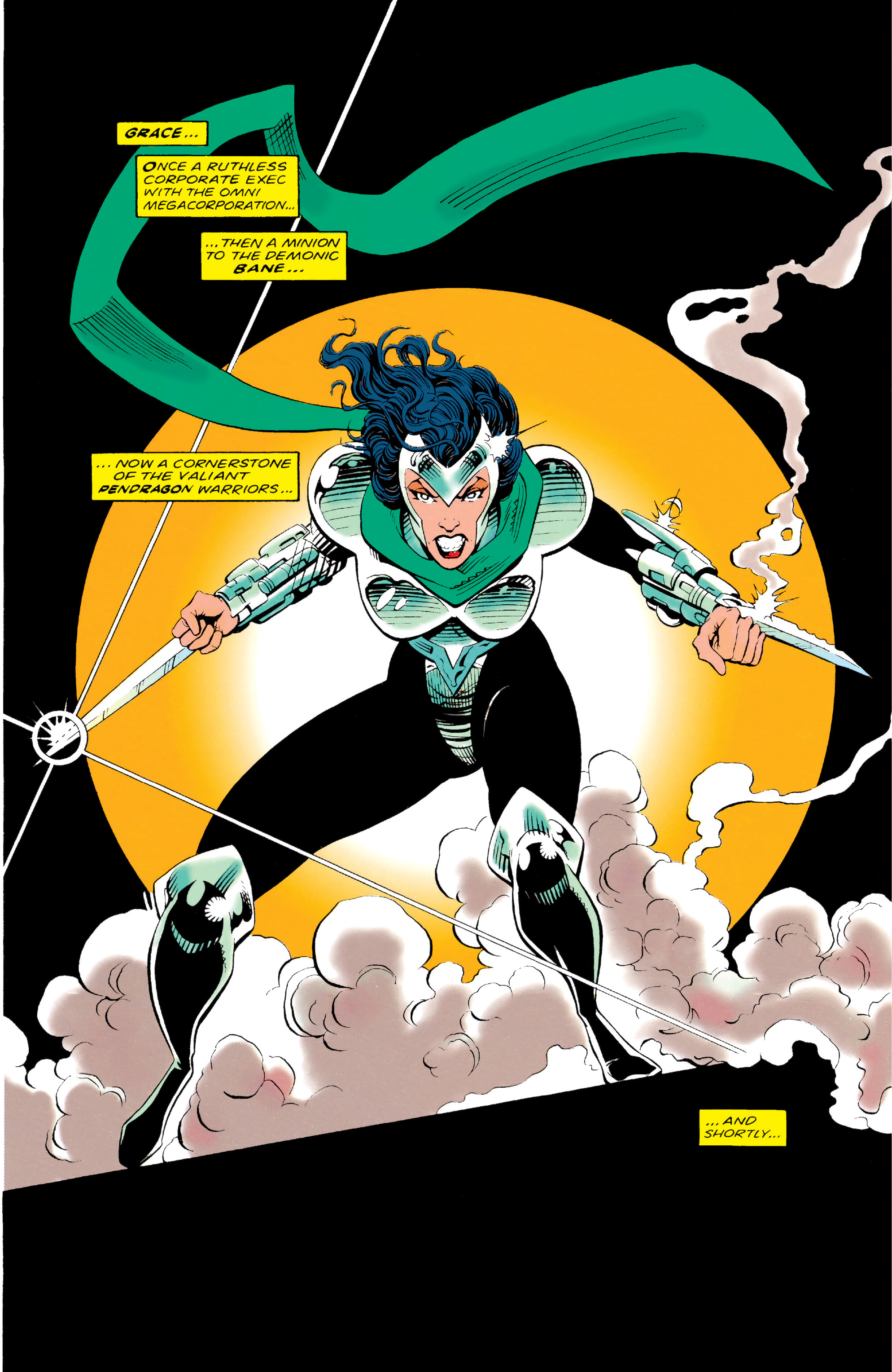 Read online Knights of Pendragon Omnibus comic -  Issue # TPB (Part 7) - 61