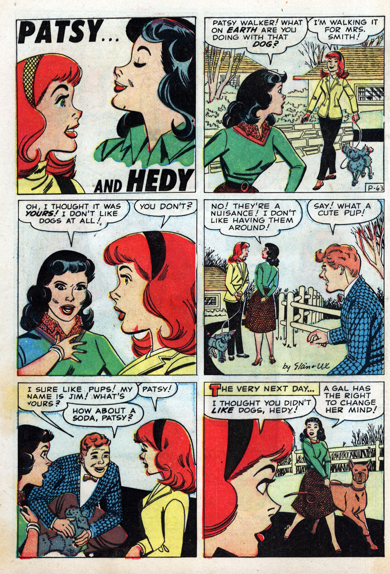 Read online Patsy and Hedy comic -  Issue #58 - 8