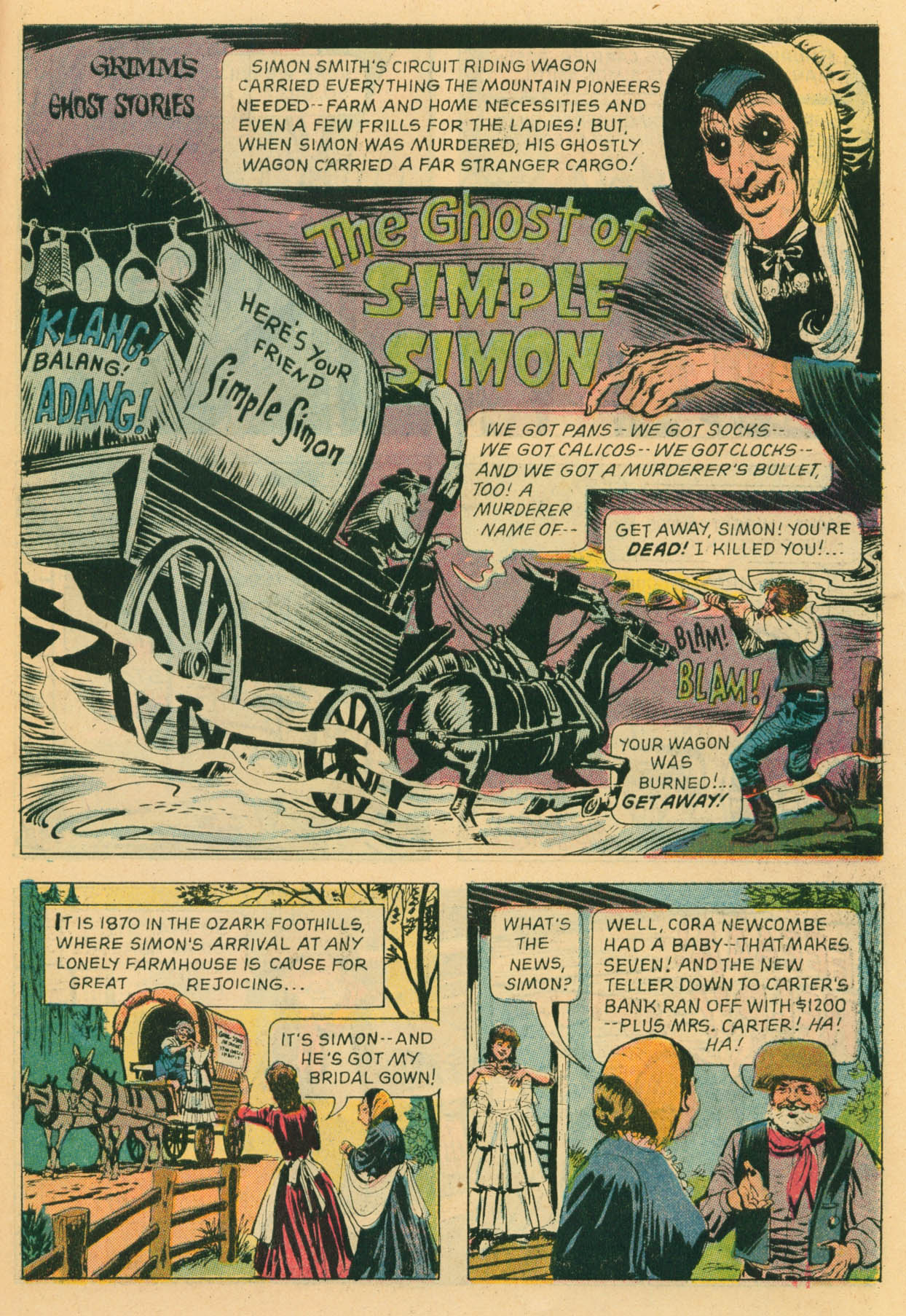Read online Grimm's Ghost Stories comic -  Issue #14 - 21