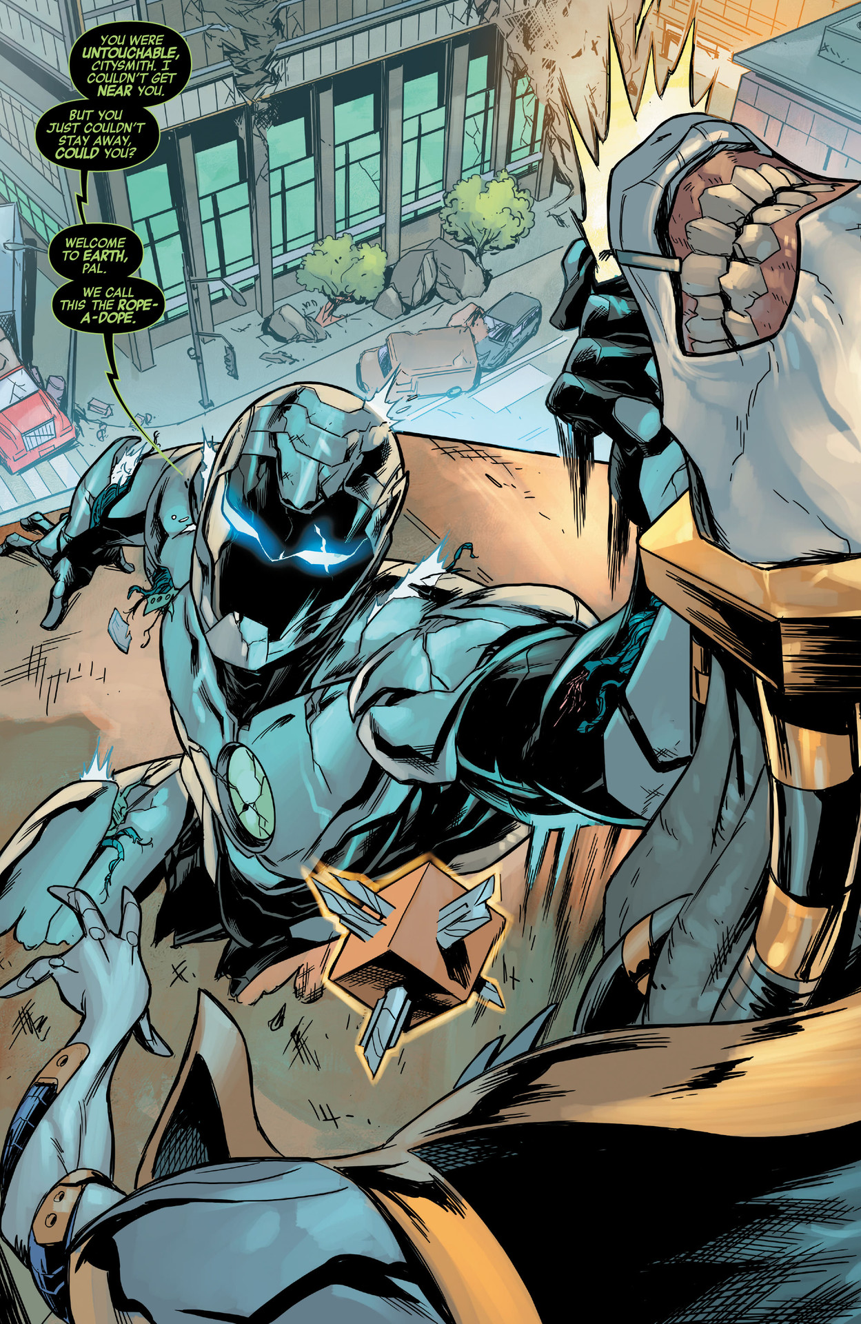 Read online Avengers (2023) comic -  Issue #6 - 7
