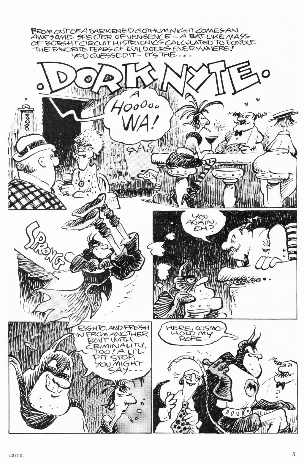 Read online Laffin' Gas comic -  Issue #2 - 7