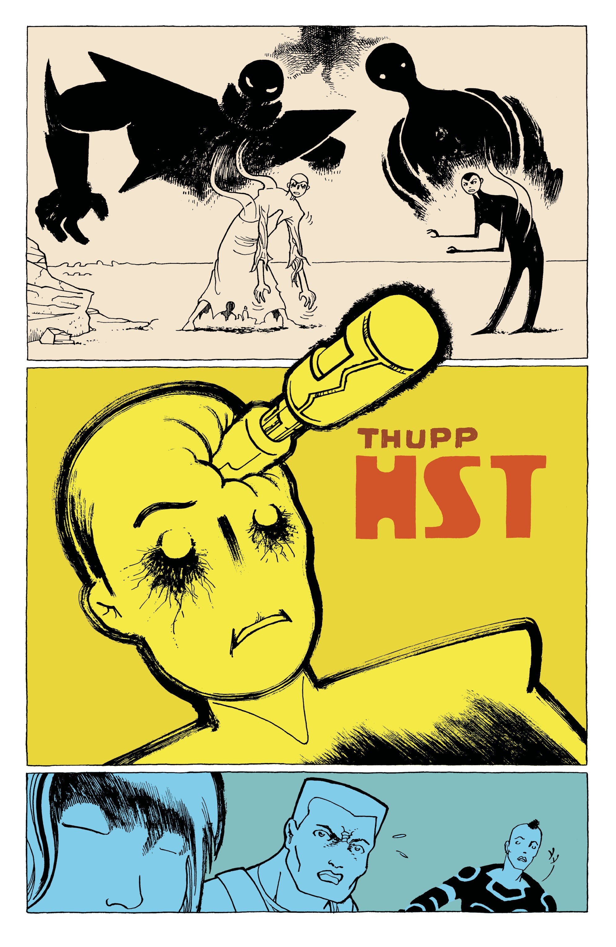 Read online Copra (2019) comic -  Issue #40 - 21