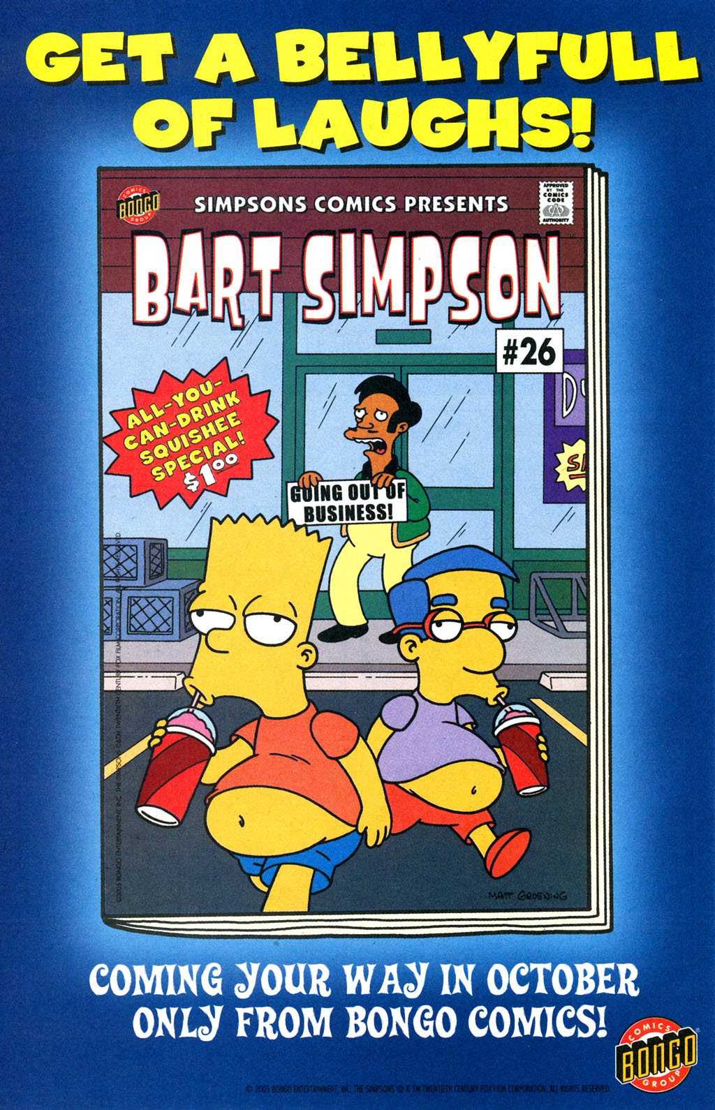 Read online Bart Simpson comic -  Issue #25 - 32