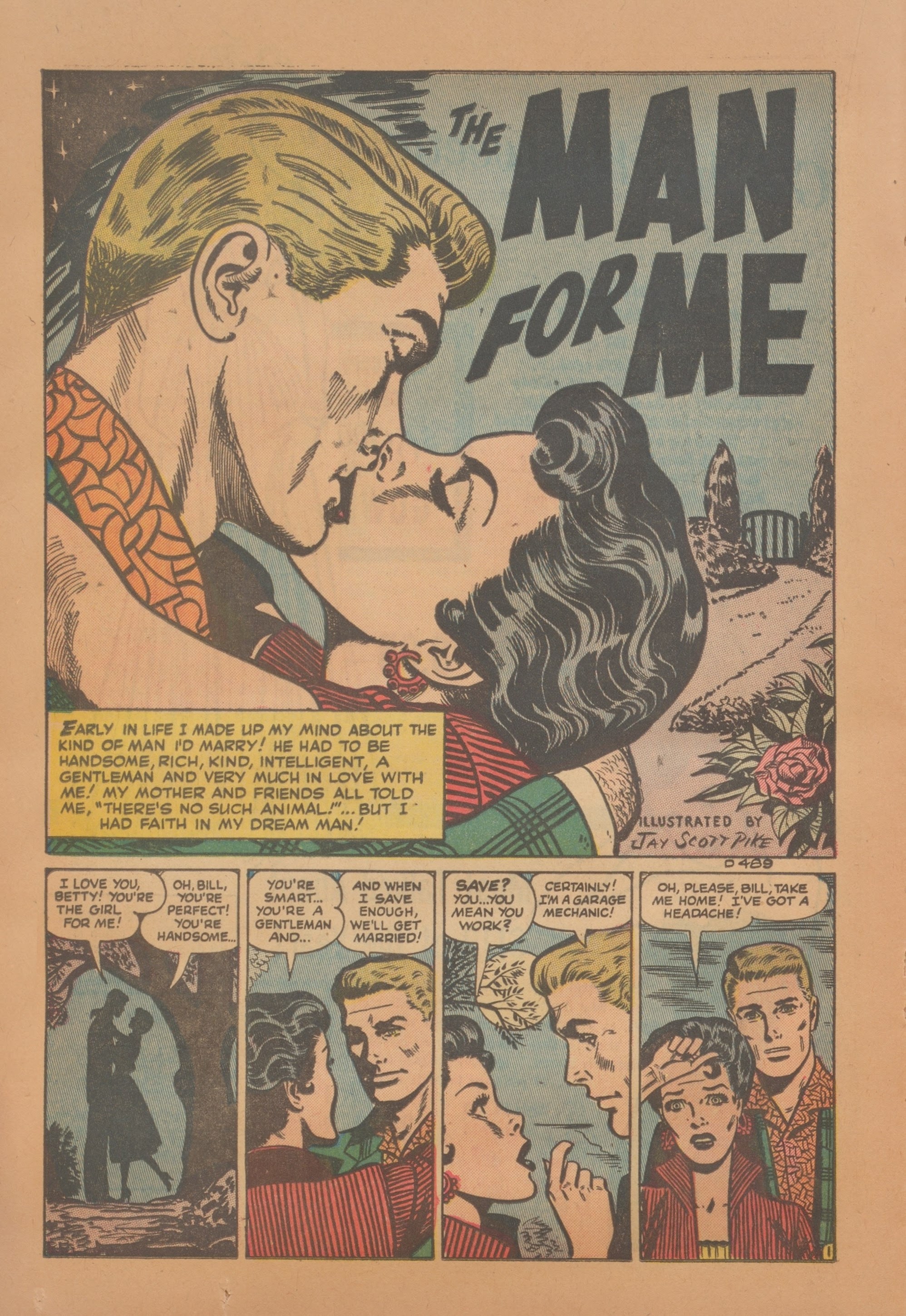 Read online Lovers comic -  Issue #57 - 20