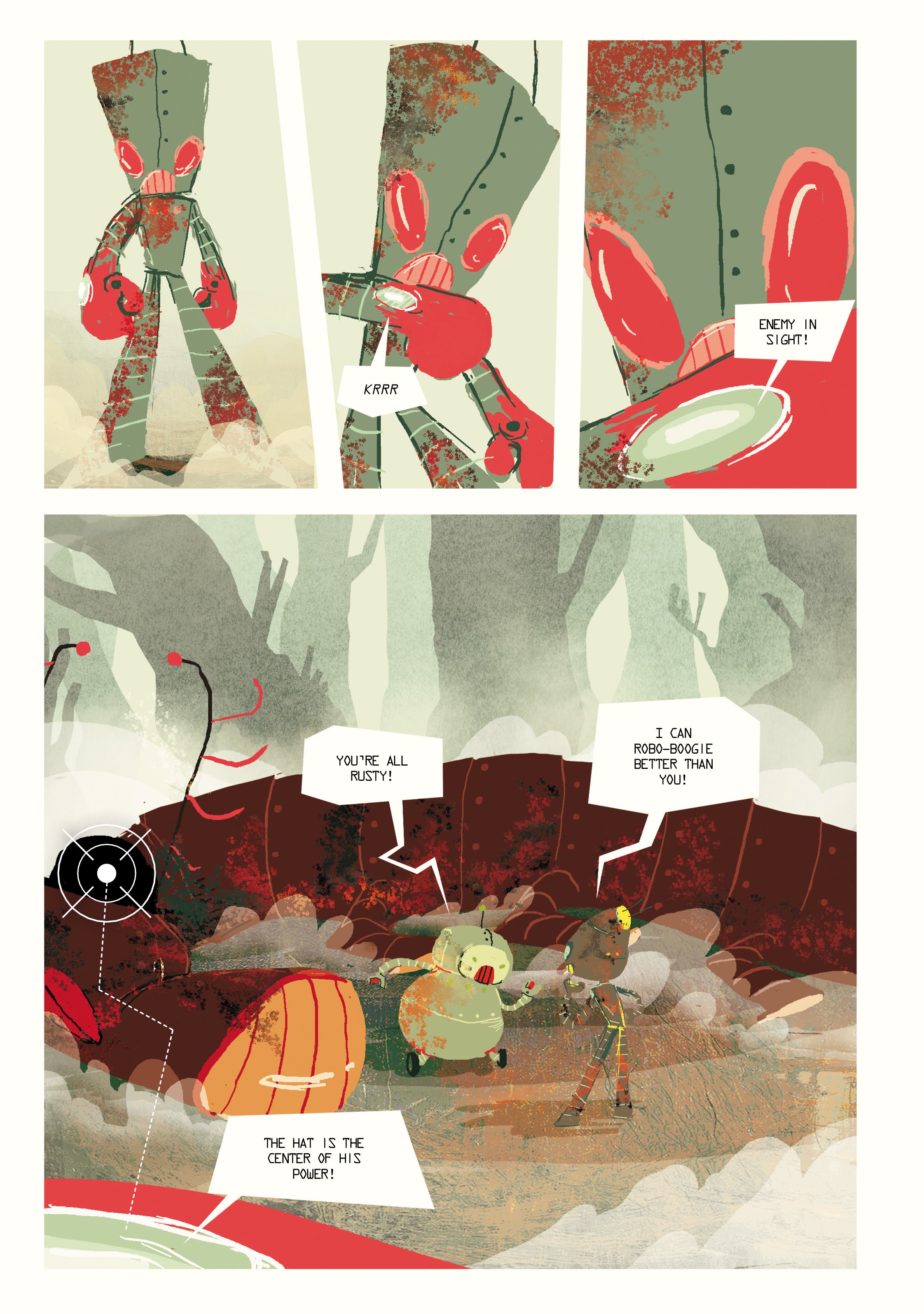 Read online The Lost Path comic -  Issue # TPB - 24