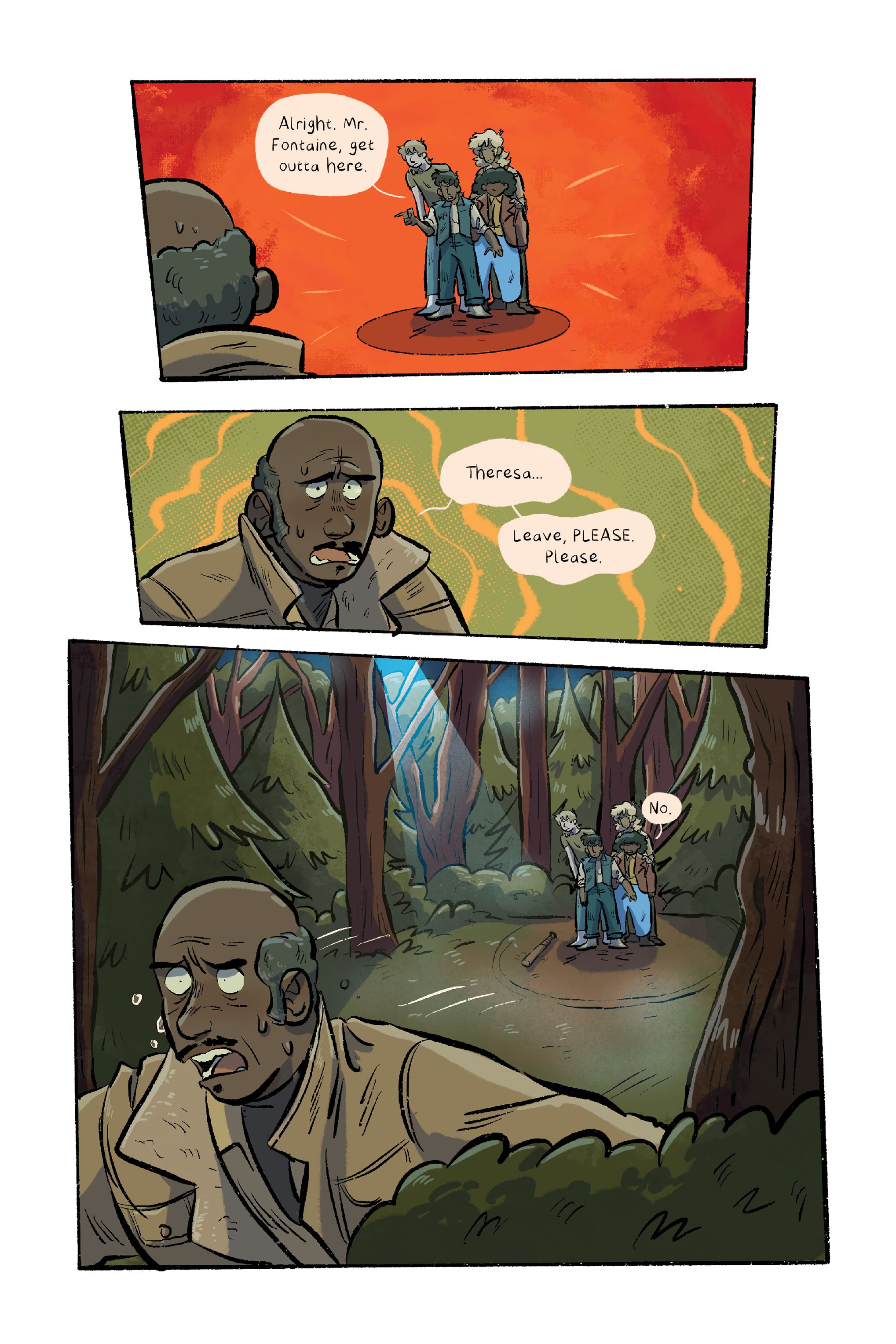 Read online Let Me Out comic -  Issue # TPB (Part 2) - 53