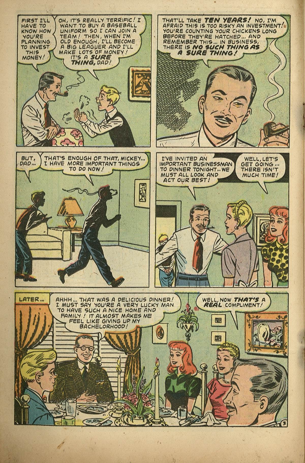 Read online Patsy and Hedy comic -  Issue #27 - 14