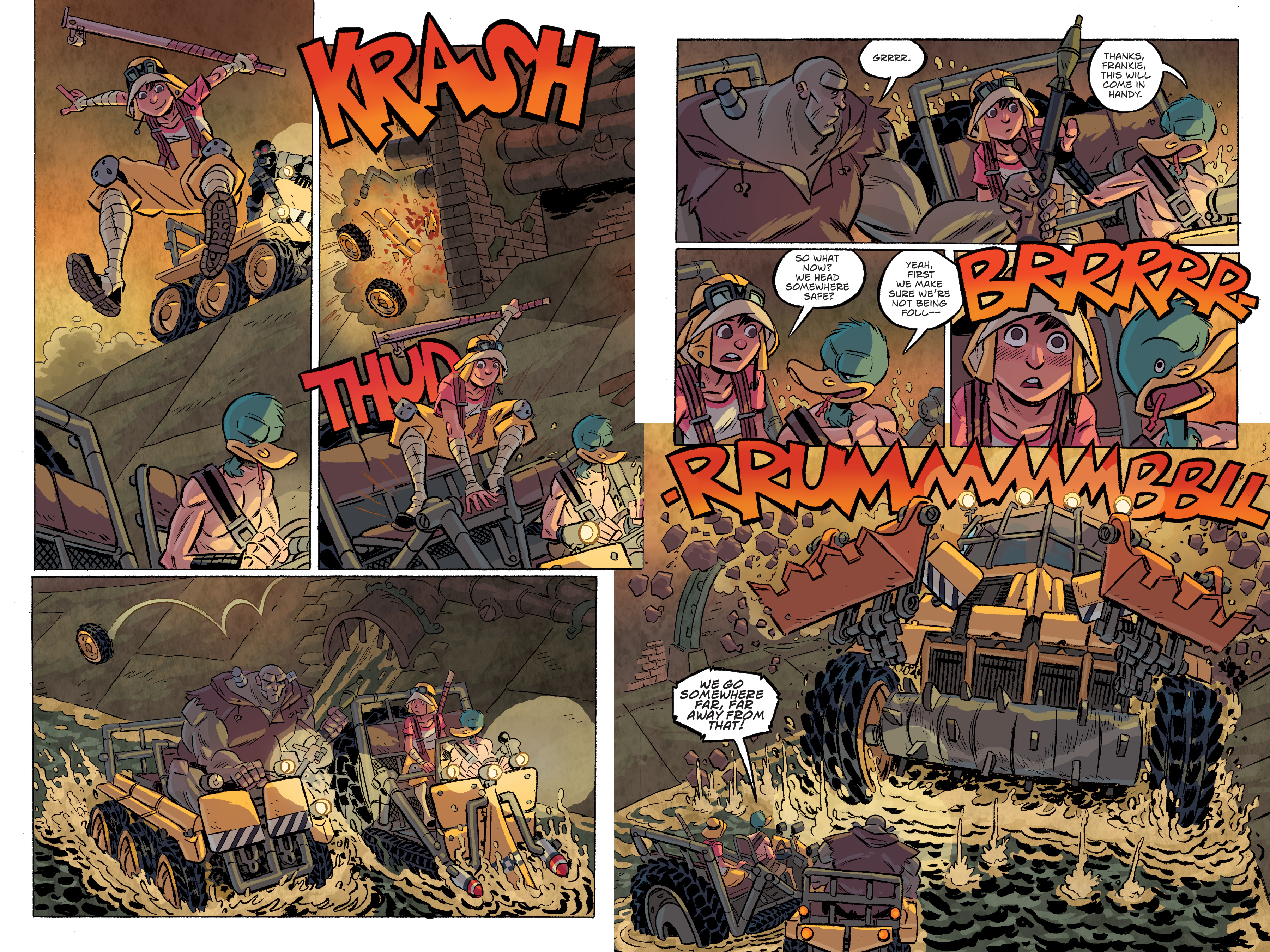 Read online Knee Deep comic -  Issue # TPB (Part 2) - 92