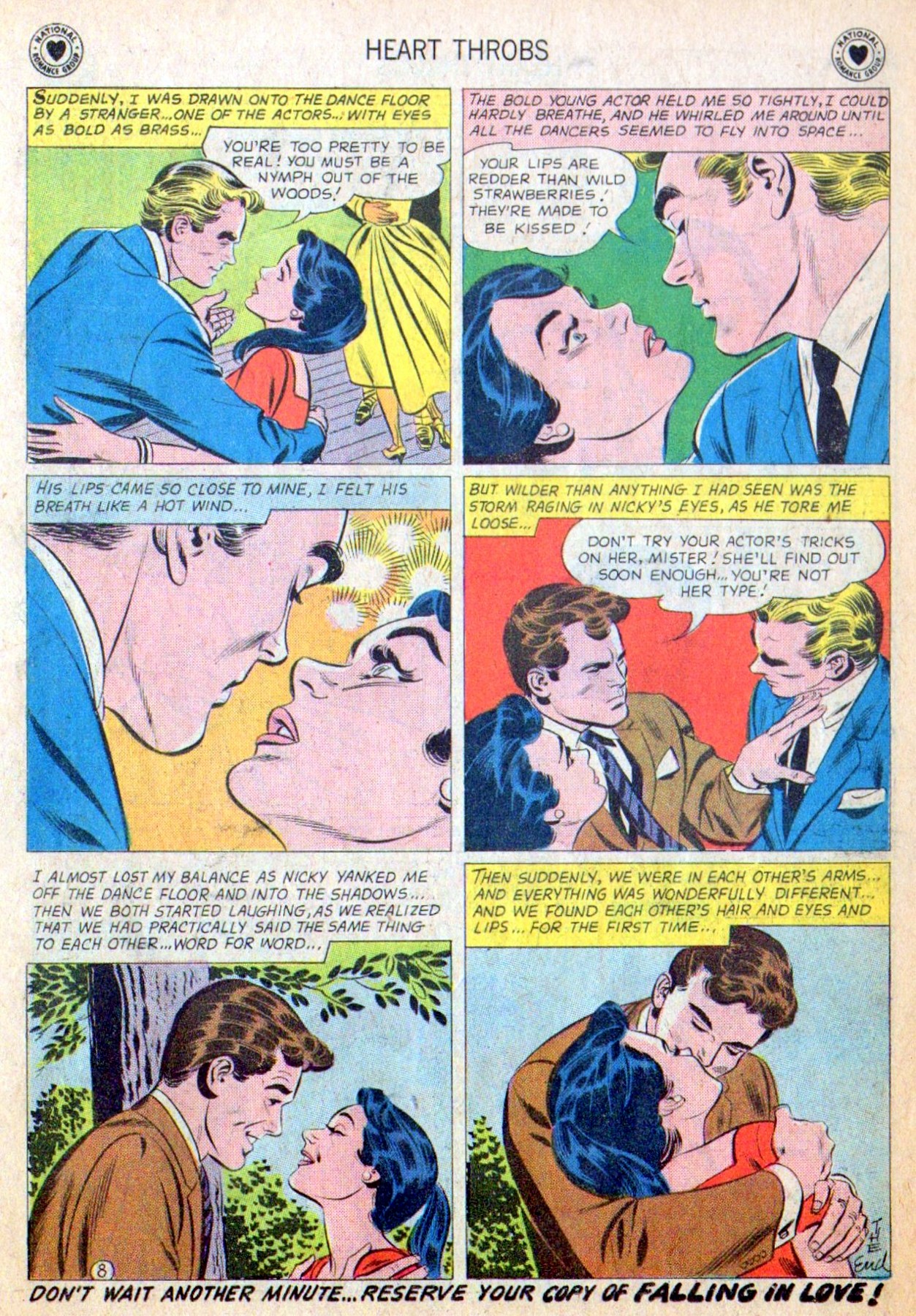Read online Heart Throbs comic -  Issue #72 - 34