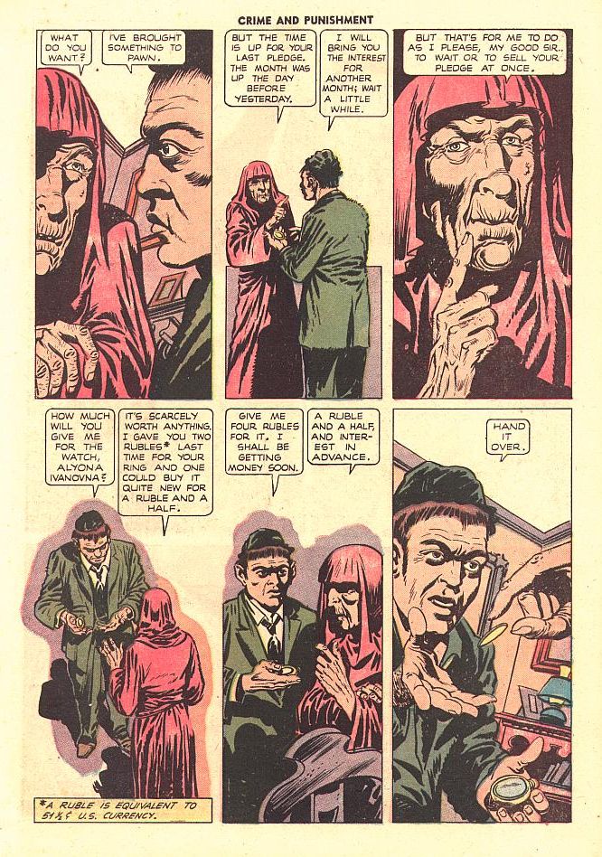 Read online Classics Illustrated comic -  Issue #89 - 5