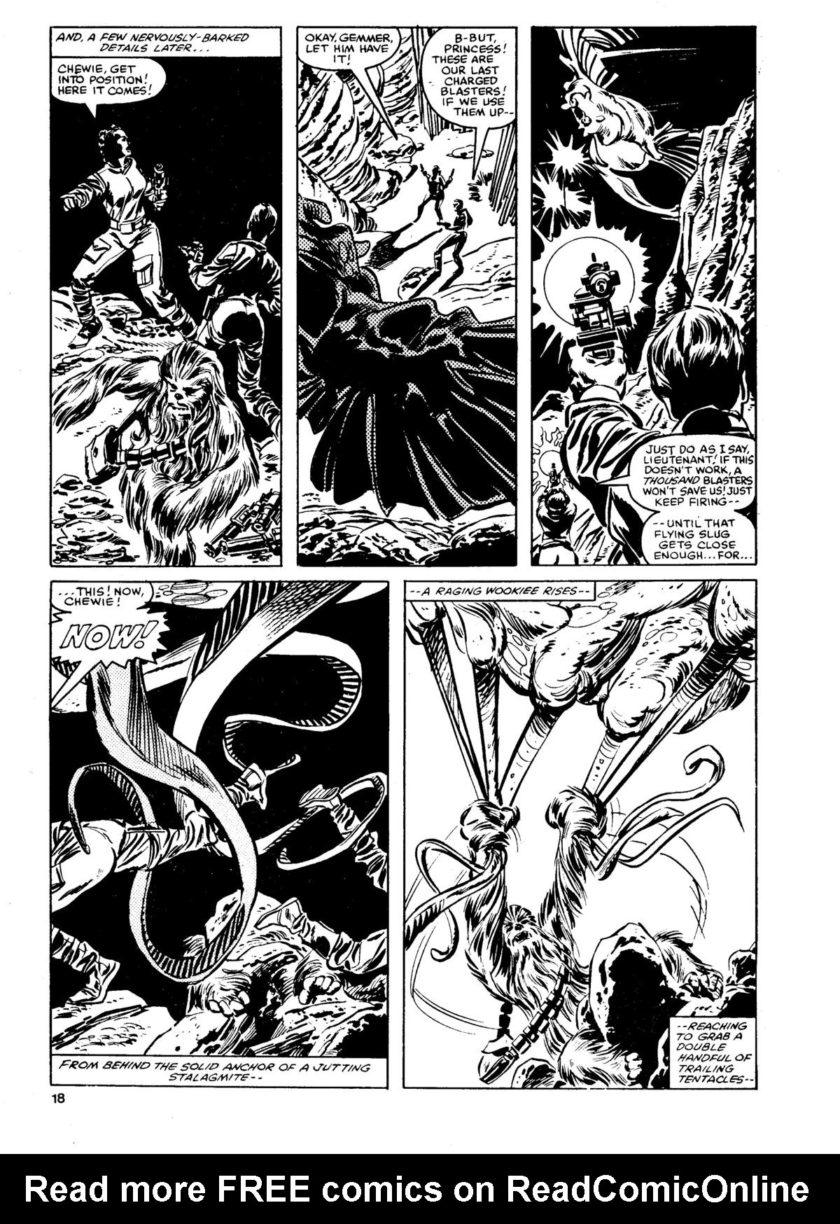 Read online Star Wars Weekly comic -  Issue #152 - 18