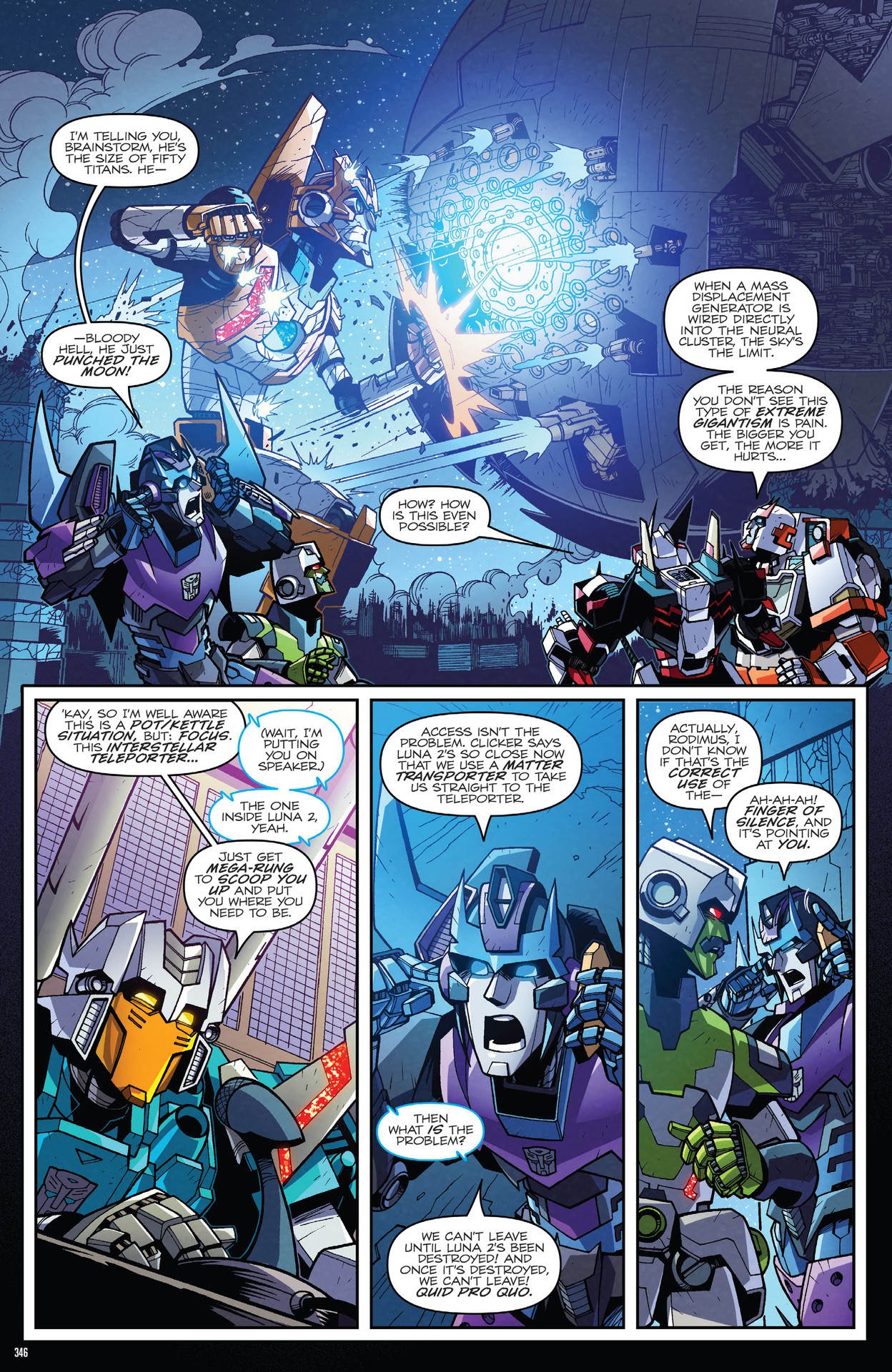 Read online Transformers: The IDW Collection Phase Three comic -  Issue # TPB 2 (Part 4) - 47