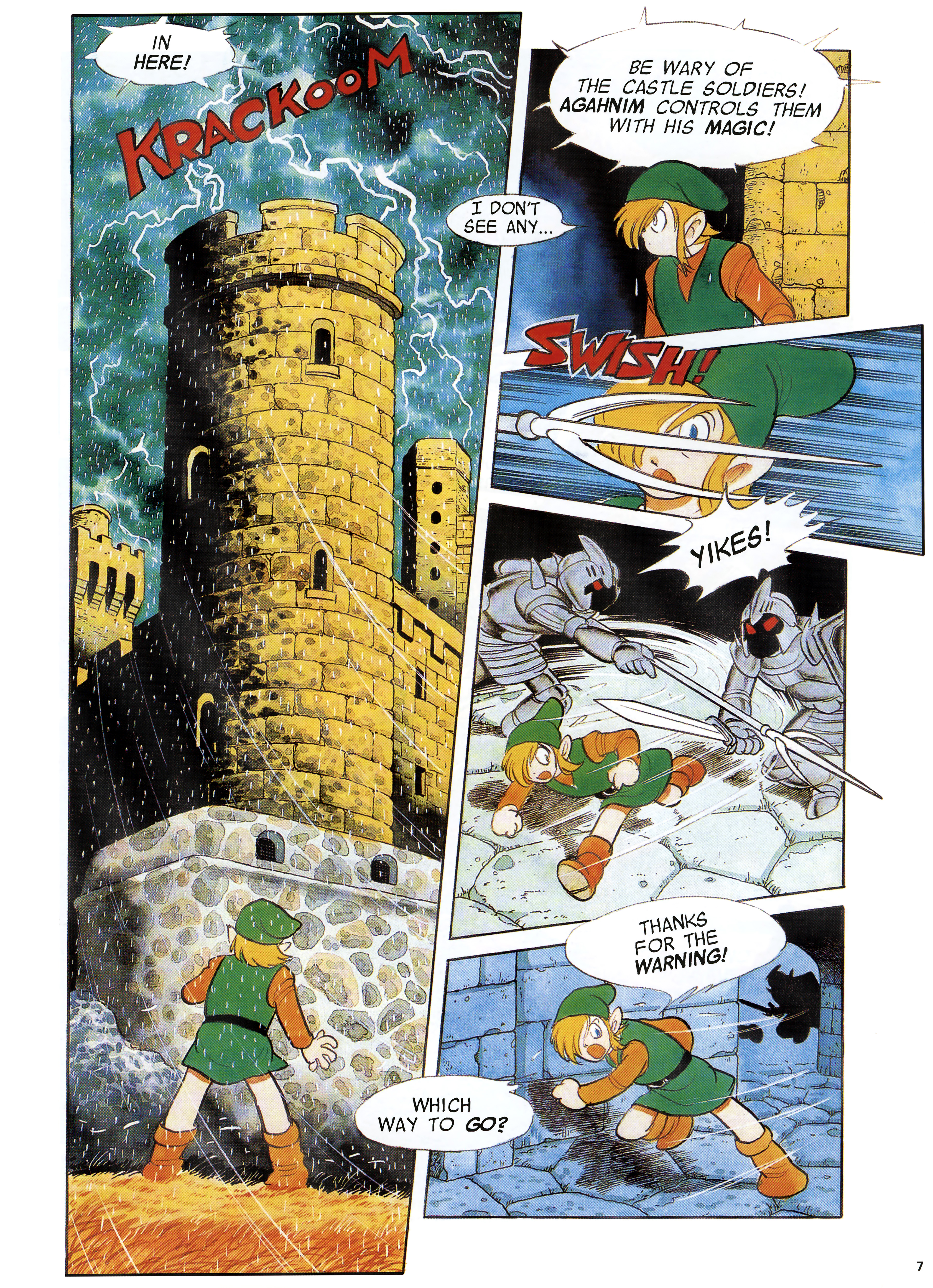 Read online The Legend of Zelda: A Link To the Past comic -  Issue # TPB (Part 1) - 7