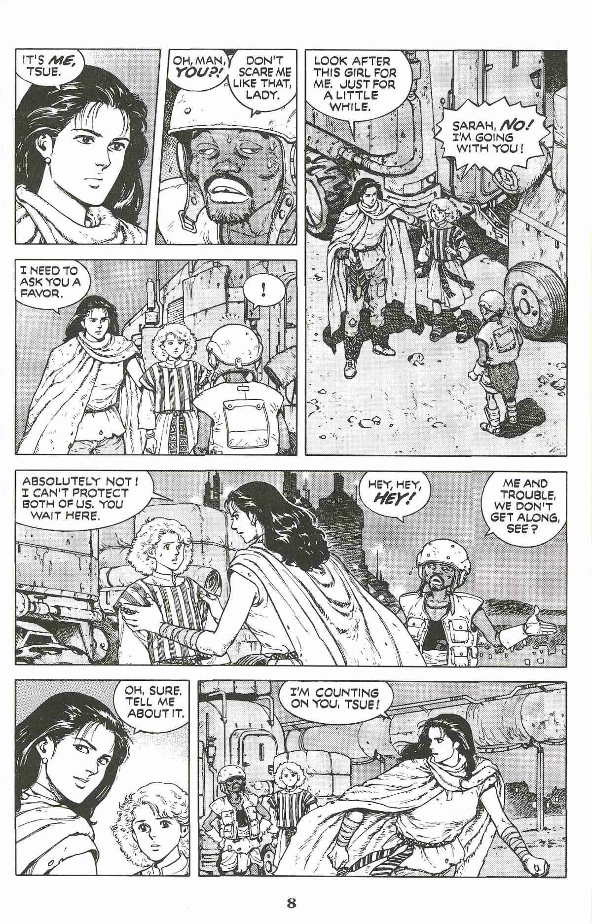 Read online The Legend of Mother Sarah comic -  Issue #5 - 10