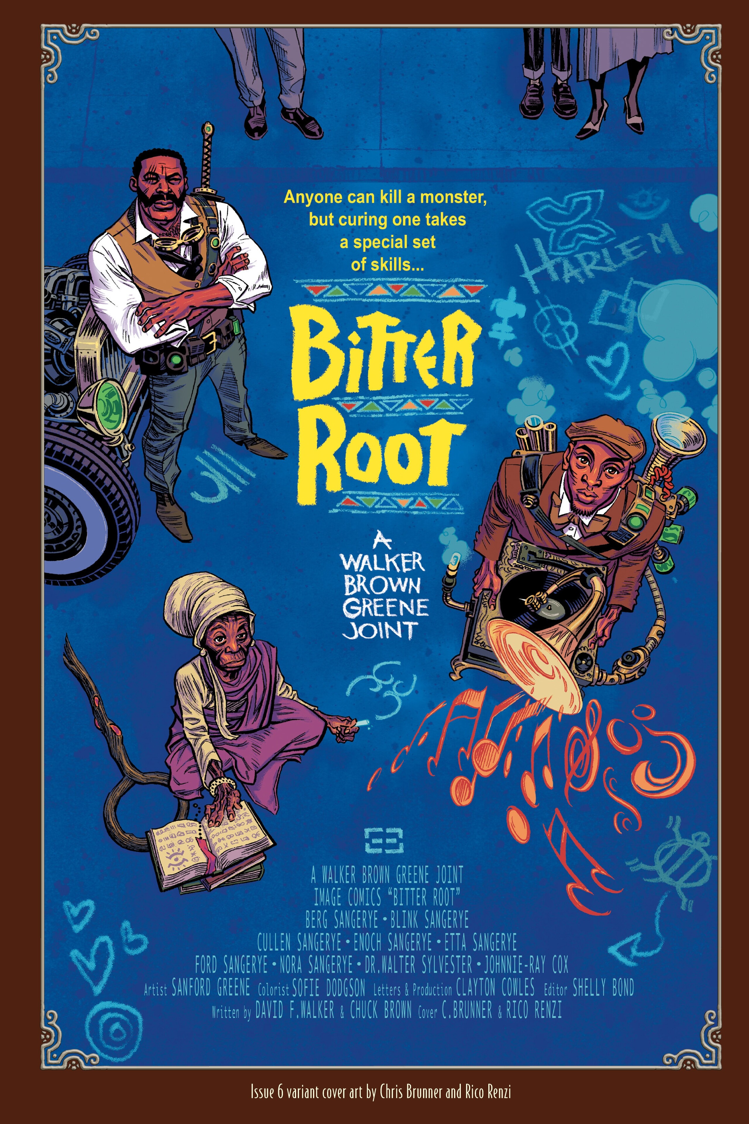 Read online Bitter Root Omnibus comic -  Issue # TPB (Part 3) - 9