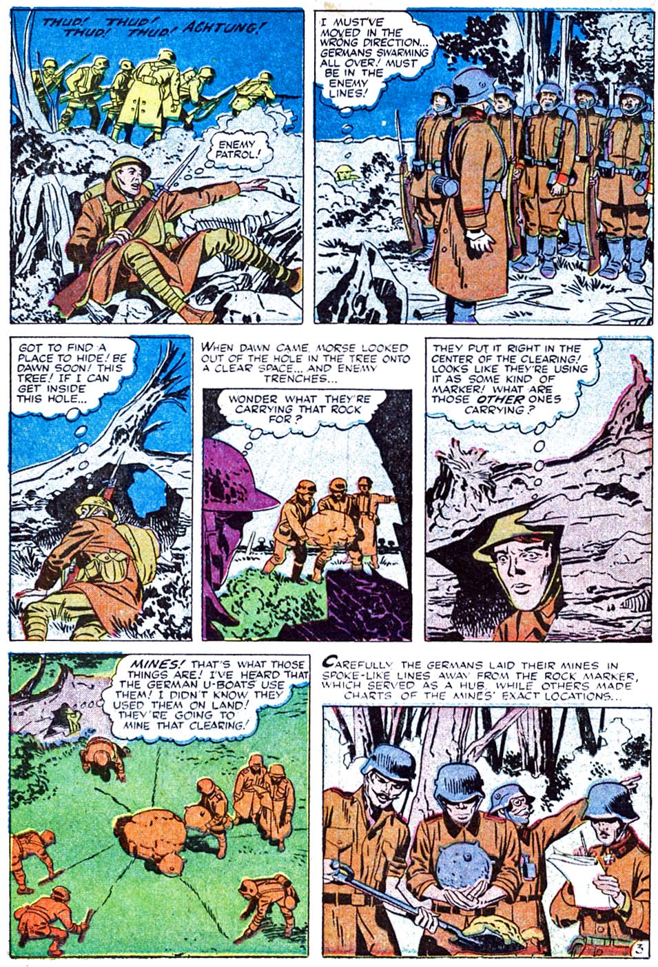 Read online Battleground comic -  Issue #14 - 23