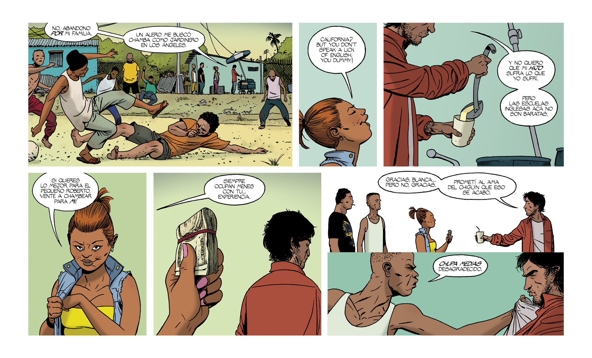 Read online Barrier comic -  Issue #4 - 4