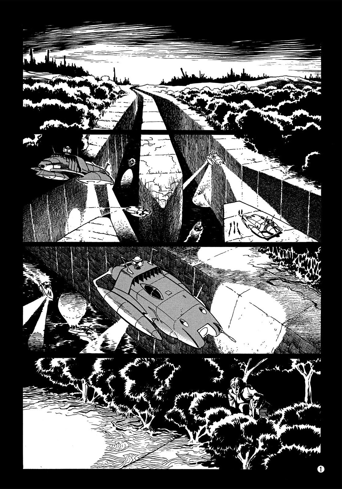 Read online Captain Harlock: The Machine People comic -  Issue #2 - 4