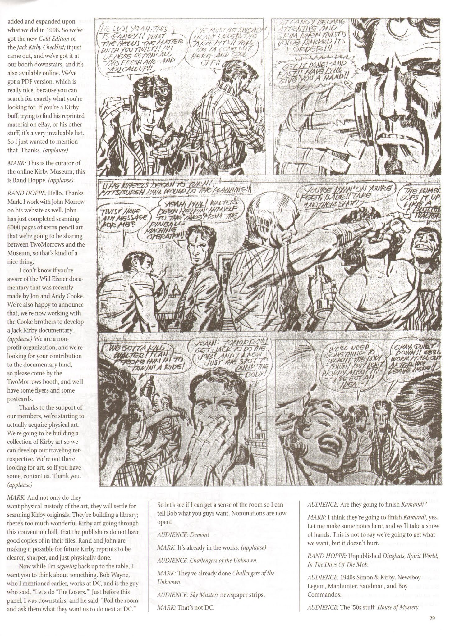 Read online The Jack Kirby Collector comic -  Issue #53 - 30