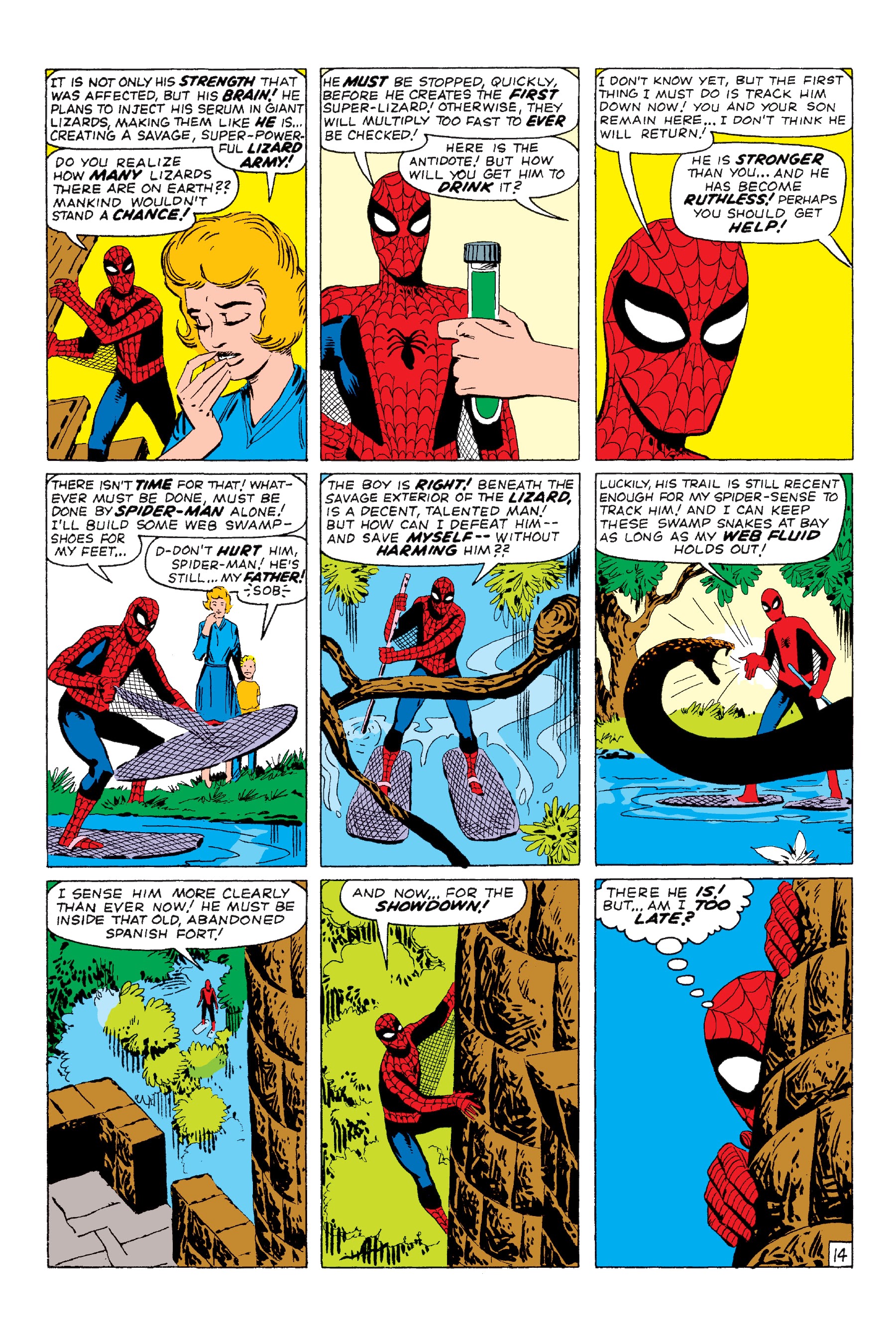 Read online Mighty Marvel Masterworks: The Amazing Spider-Man comic -  Issue # TPB 1 (Part 2) - 50