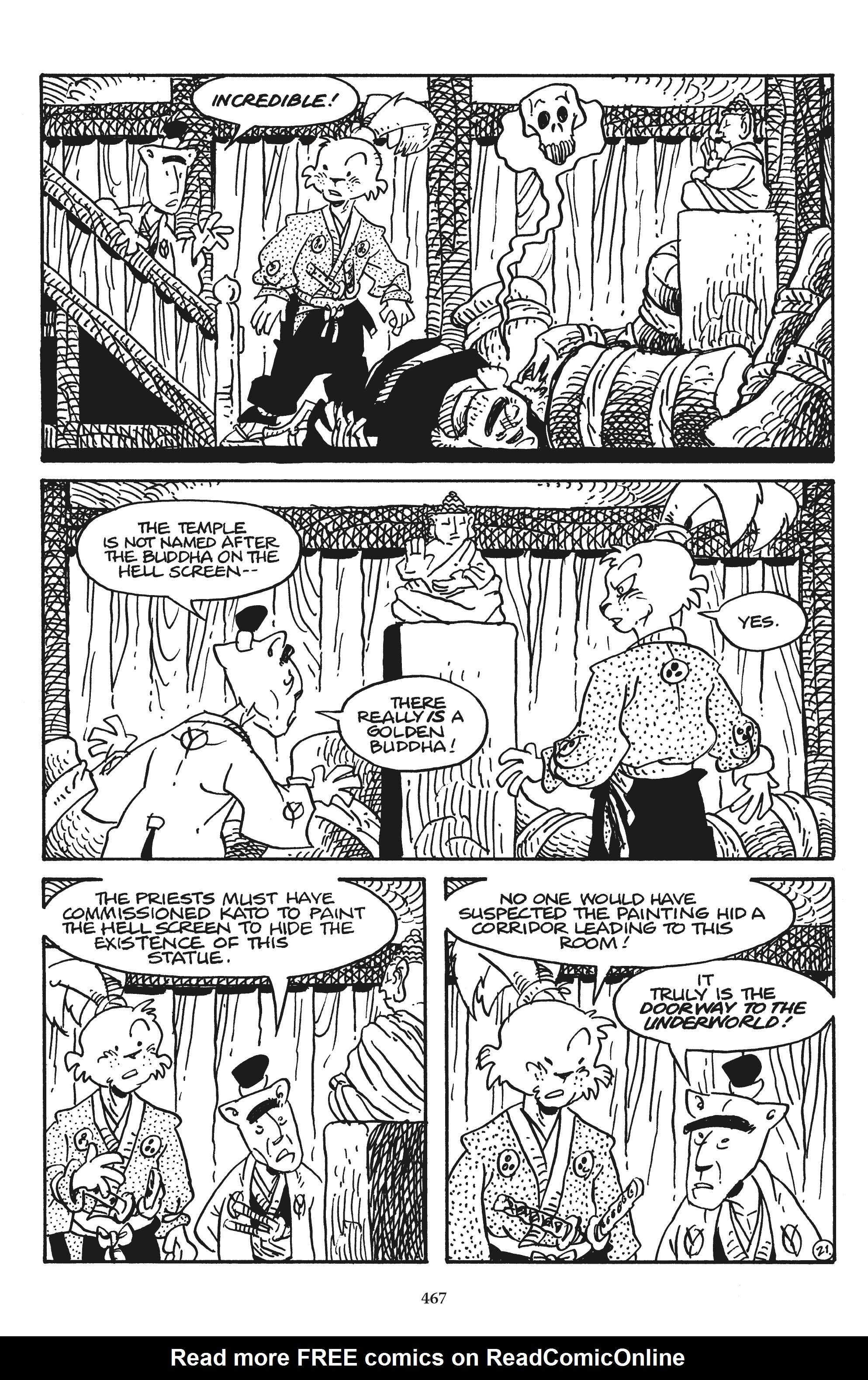 Read online The Usagi Yojimbo Saga comic -  Issue # TPB 8 (Part 5) - 65