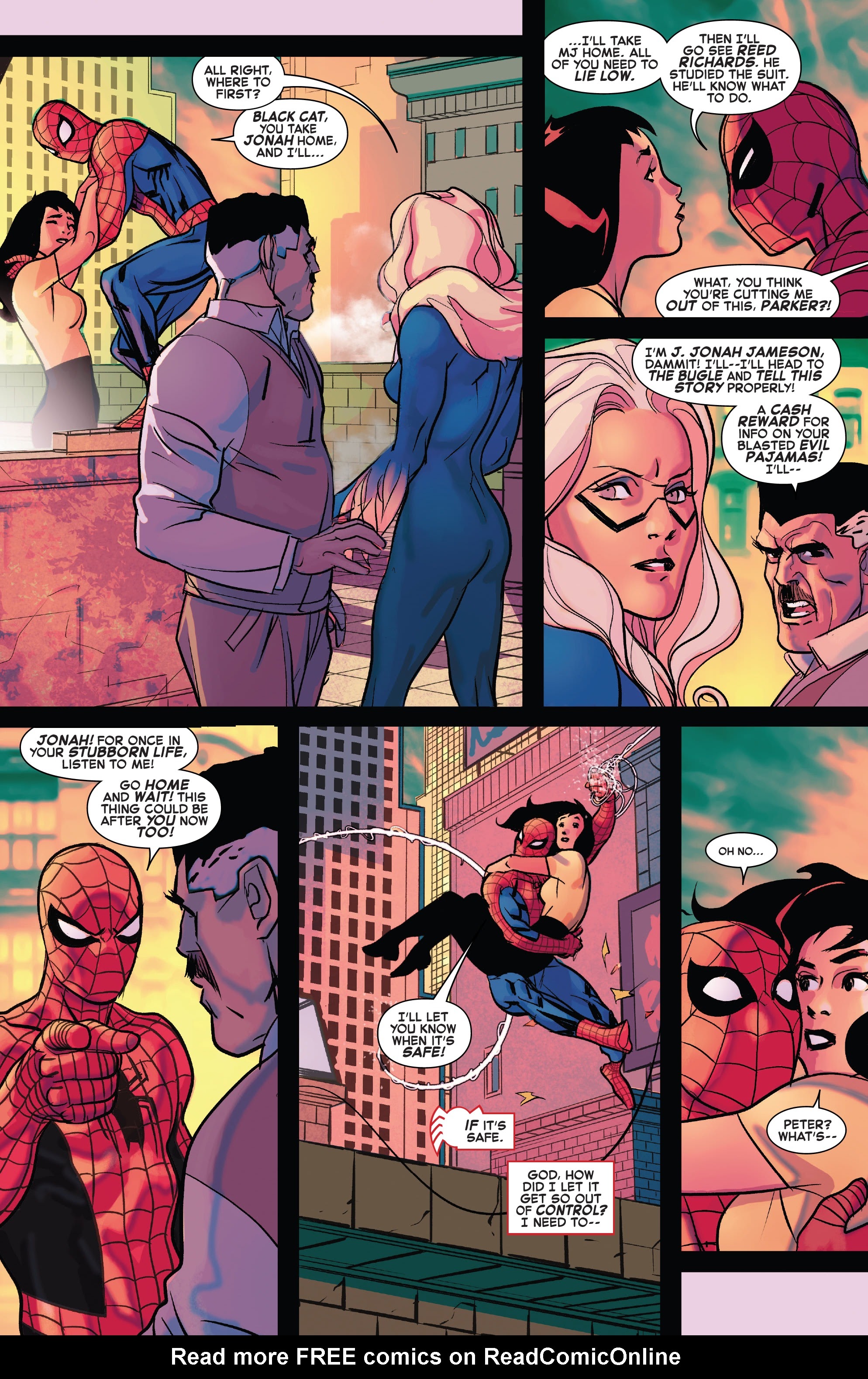 Read online Spider-Man: The Spider's Shadow comic -  Issue #4 - 4