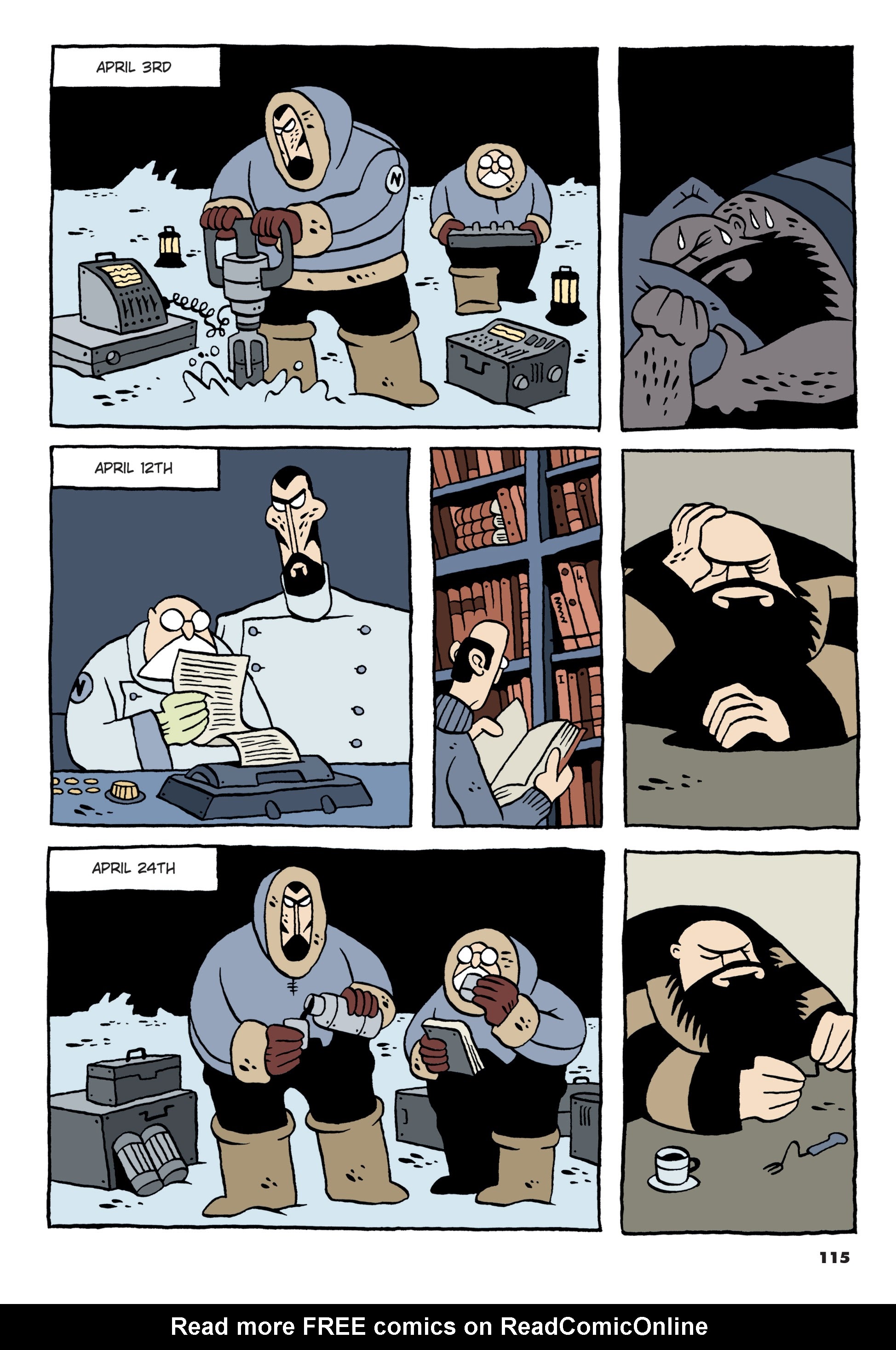 Read online Nemo comic -  Issue # TPB (Part 2) - 16