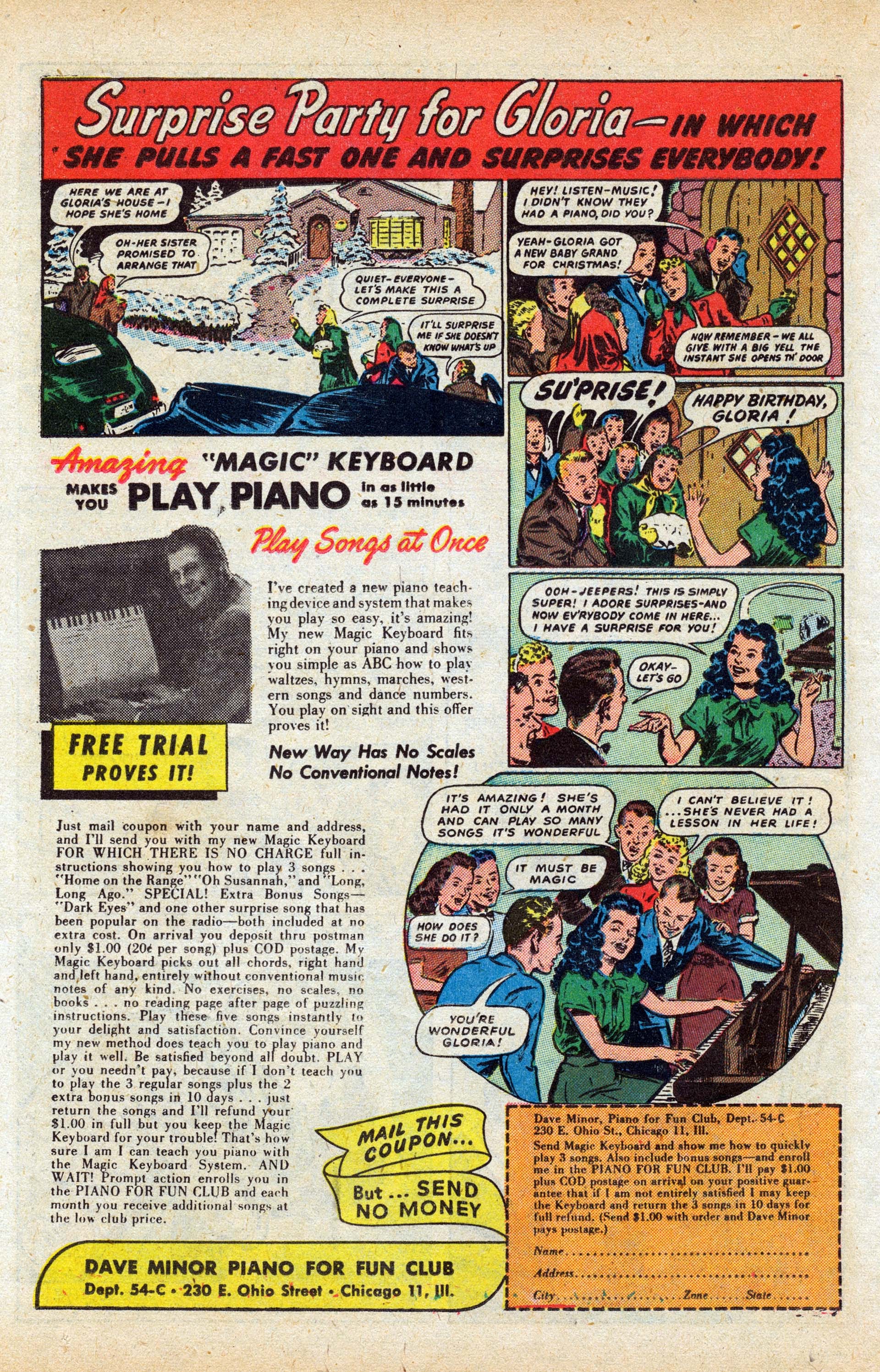 Read online Love Romances comic -  Issue #12 - 38