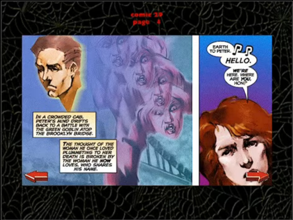 Read online Stan Lee Presents Spider-Man Cybercomic comic -  Issue #29 - 13