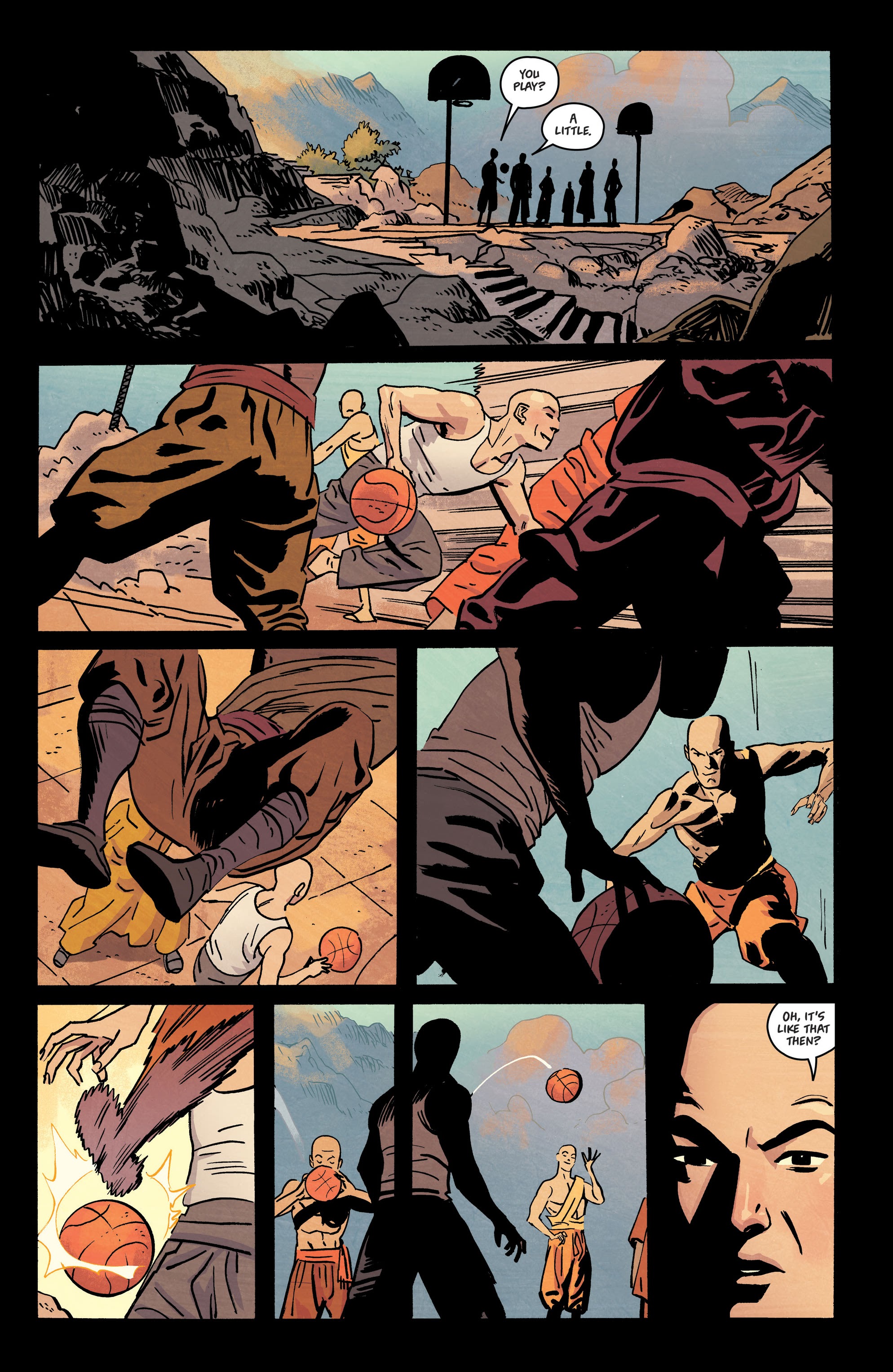 Read online Fire Power by Kirkman & Samnee: Prelude OGN comic -  Issue # TPB (Part 2) - 1