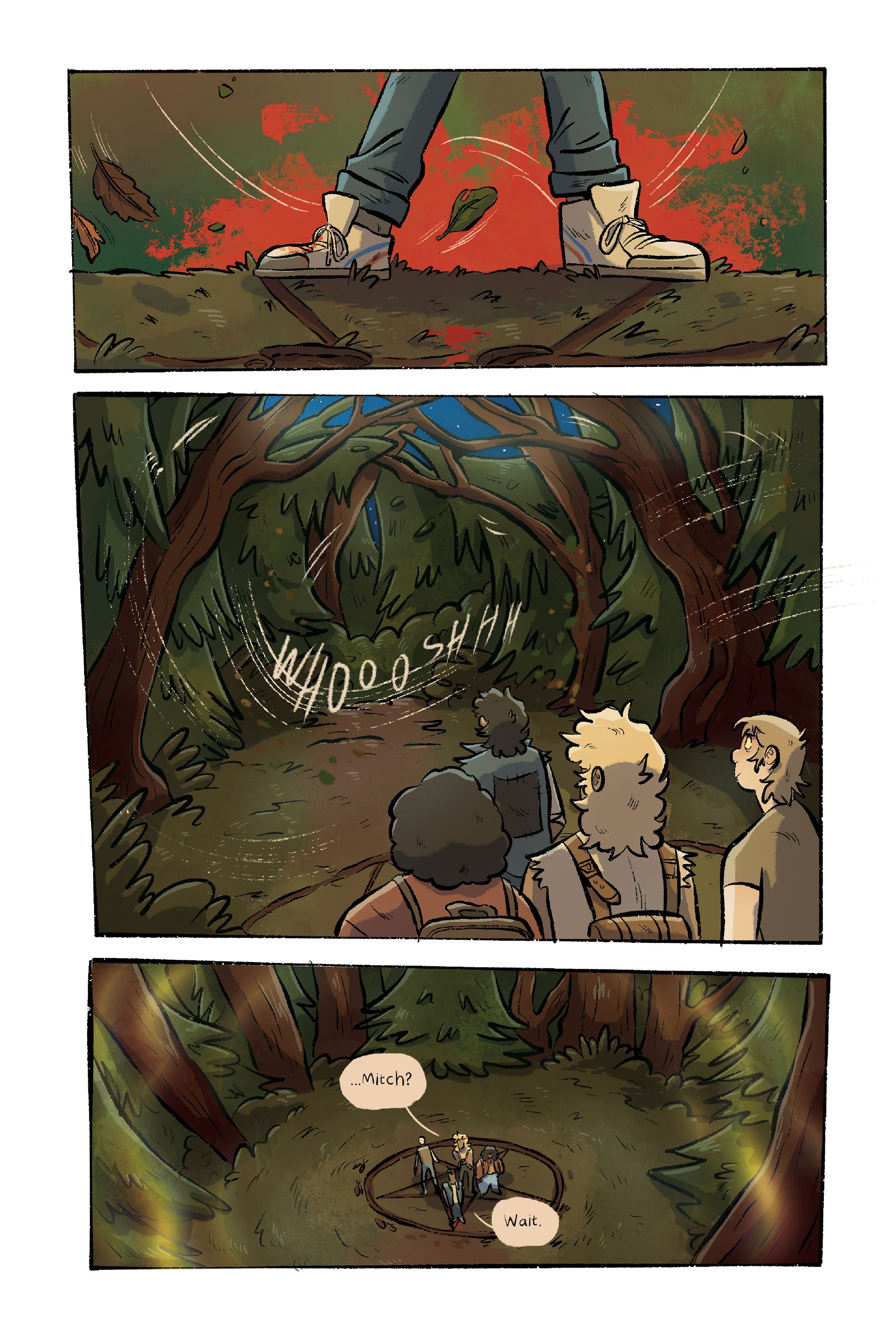 Read online Let Me Out comic -  Issue # TPB (Part 2) - 56