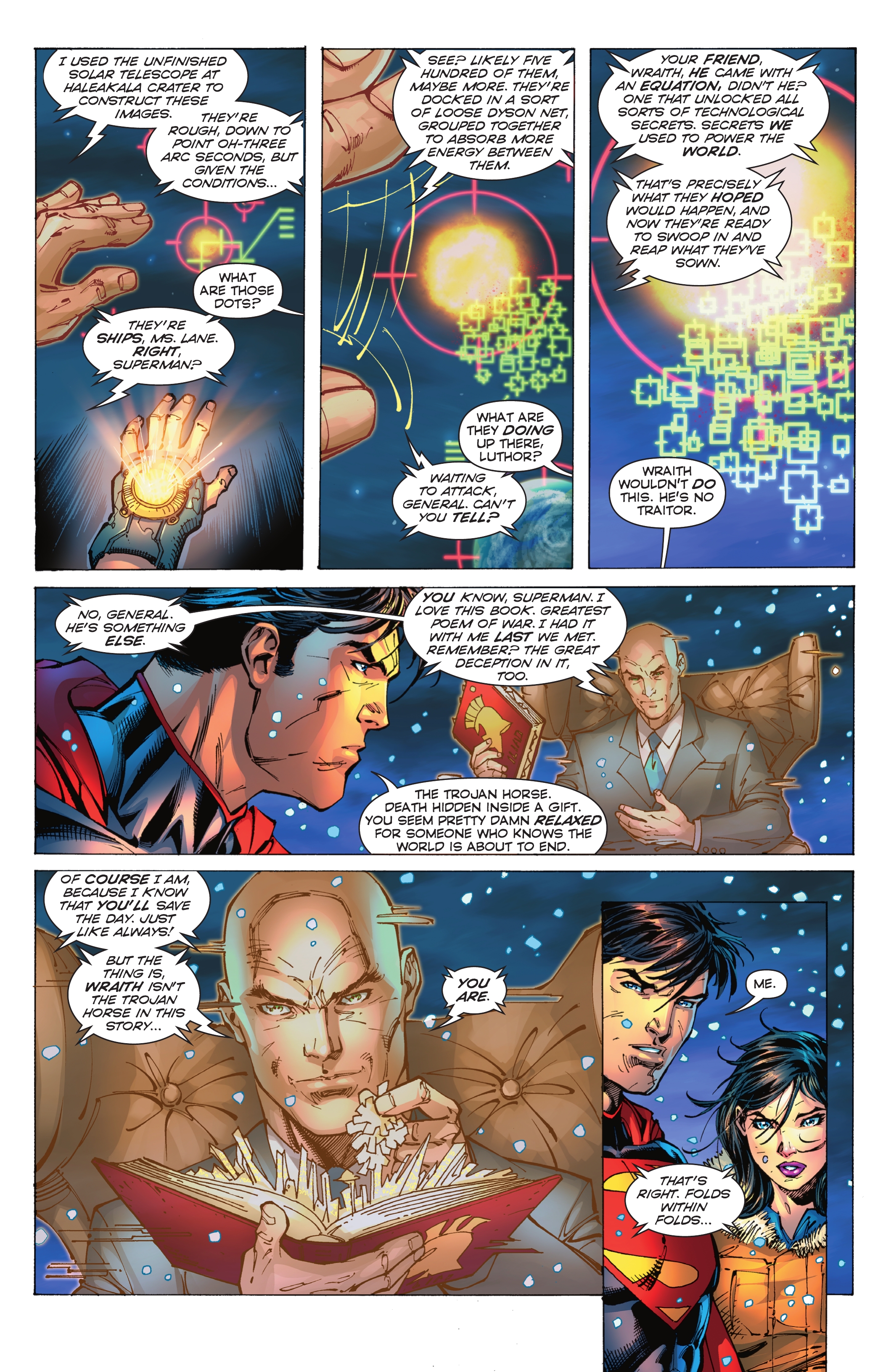 Read online Superman Unchained Deluxe Edition comic -  Issue # TPB (Part 3) - 6
