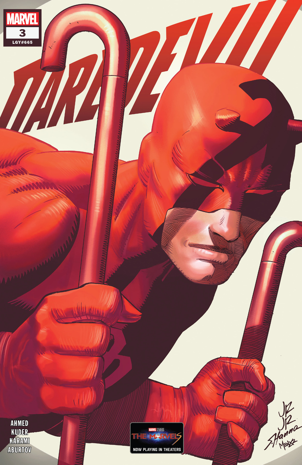 Read online Daredevil (2023) comic -  Issue #3 - 1